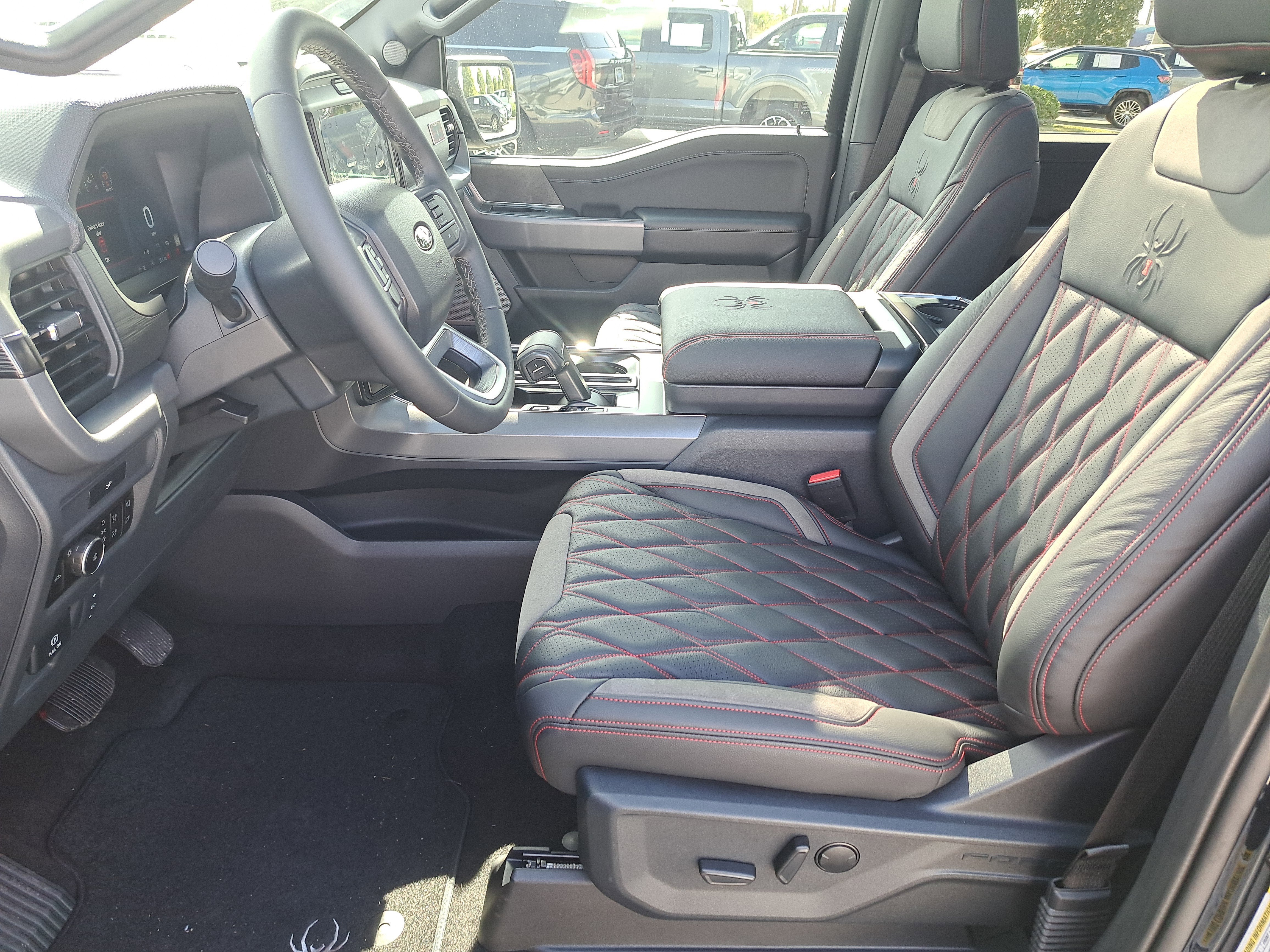 2026 Ford F-150 Black Widow