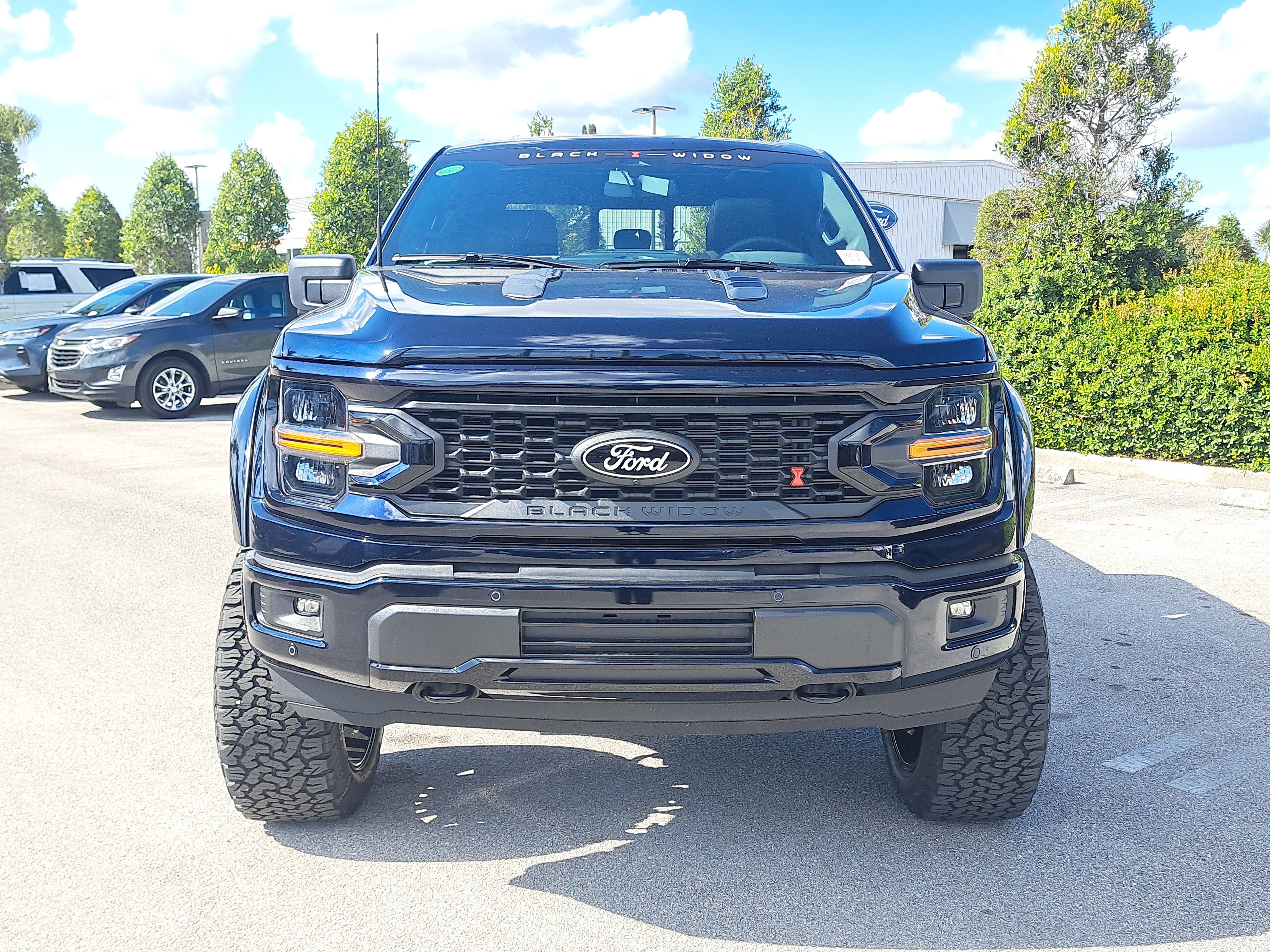 2026 Ford F-150 Black Widow
