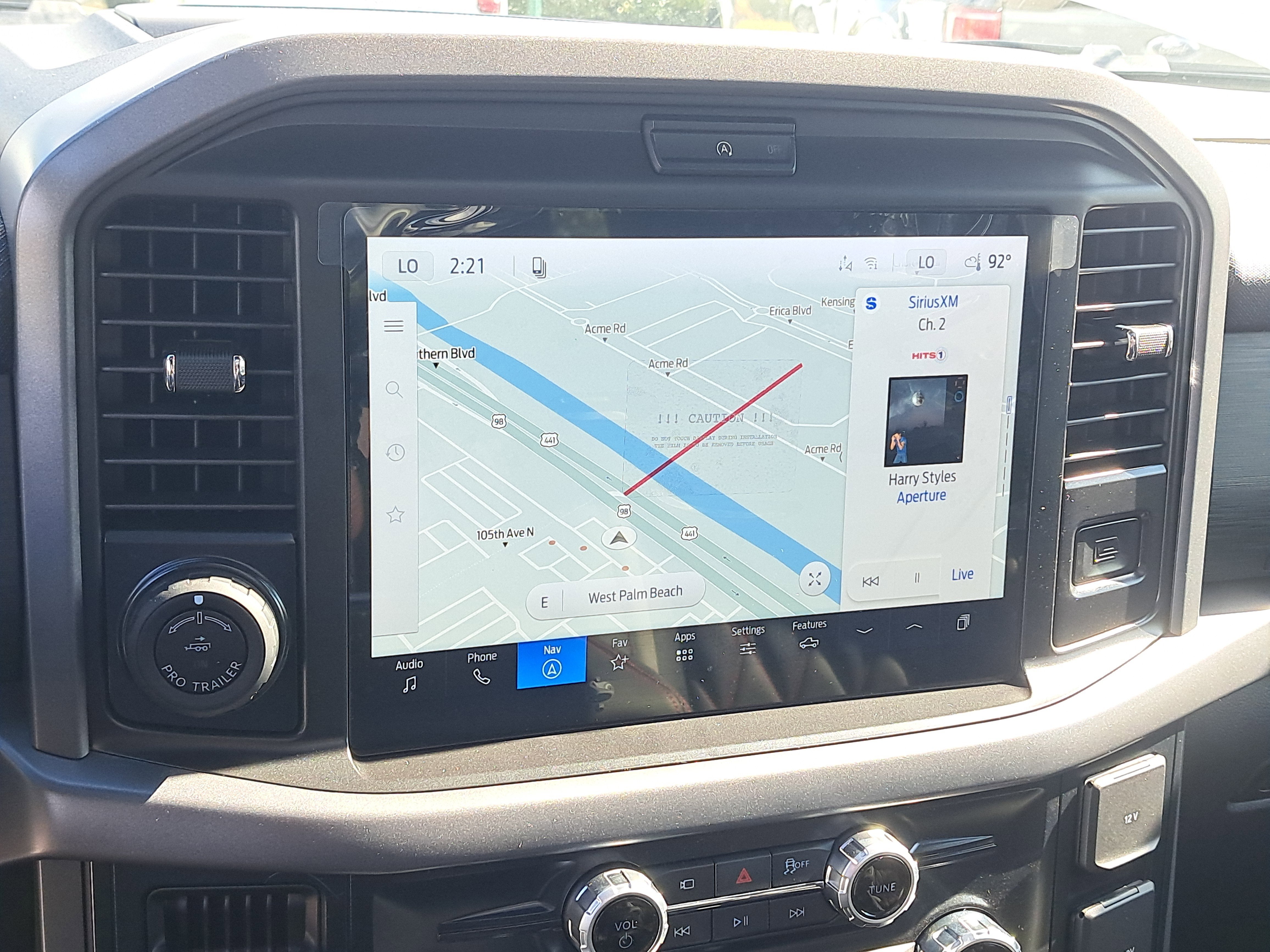 2026 Ford F-150 Black Widow