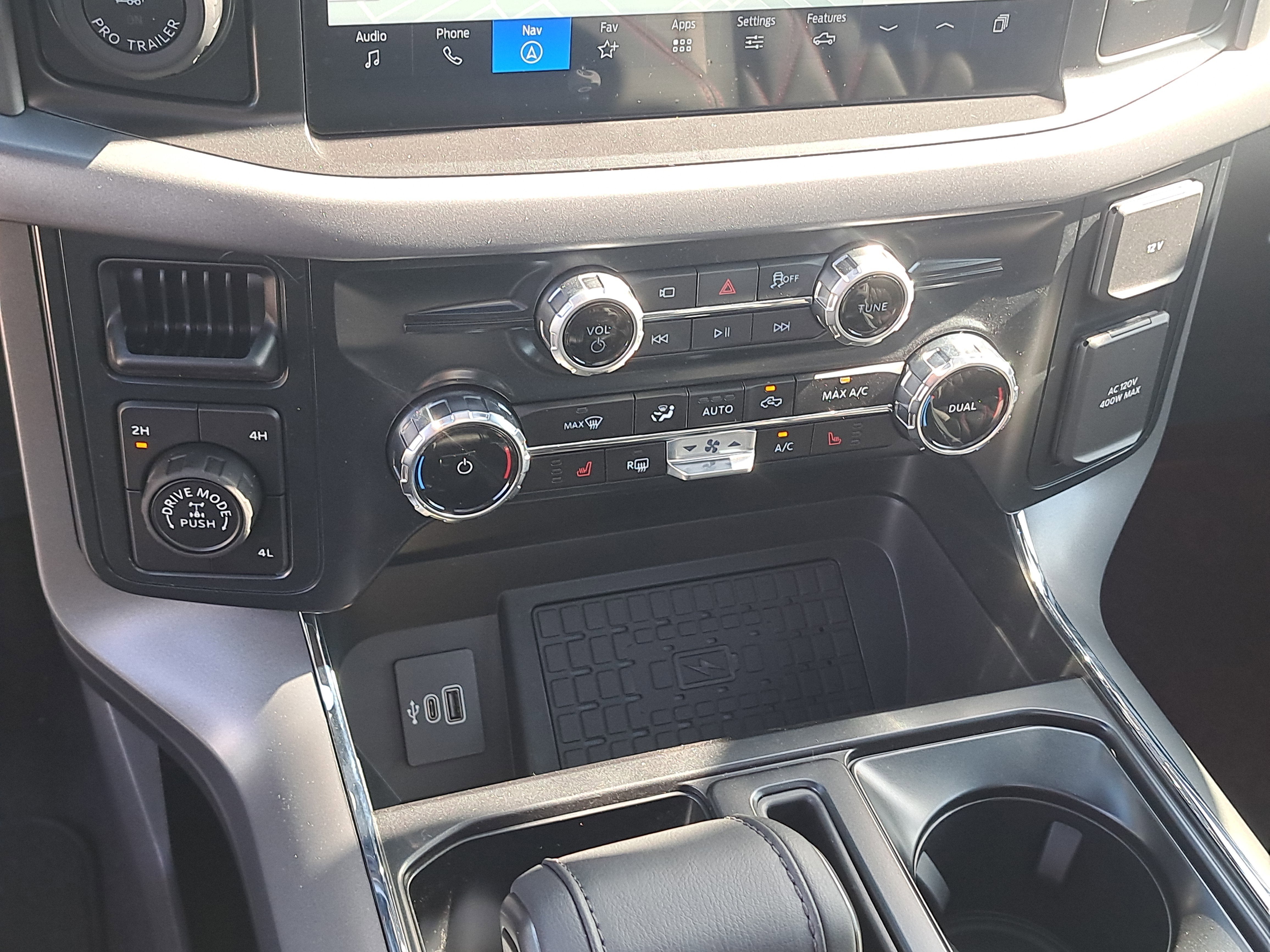 2026 Ford F-150 Black Widow