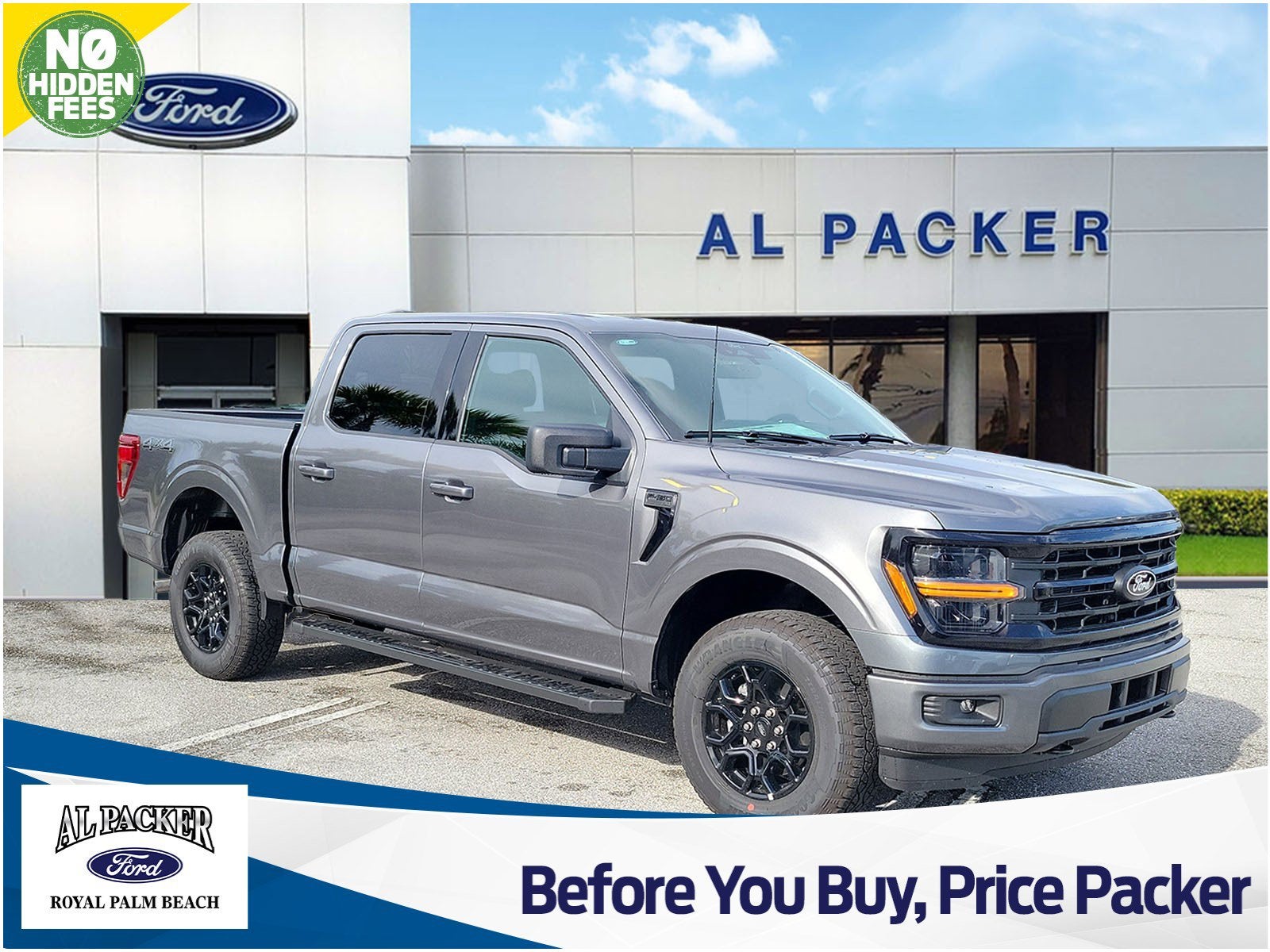 2026 Ford F-150 XLT