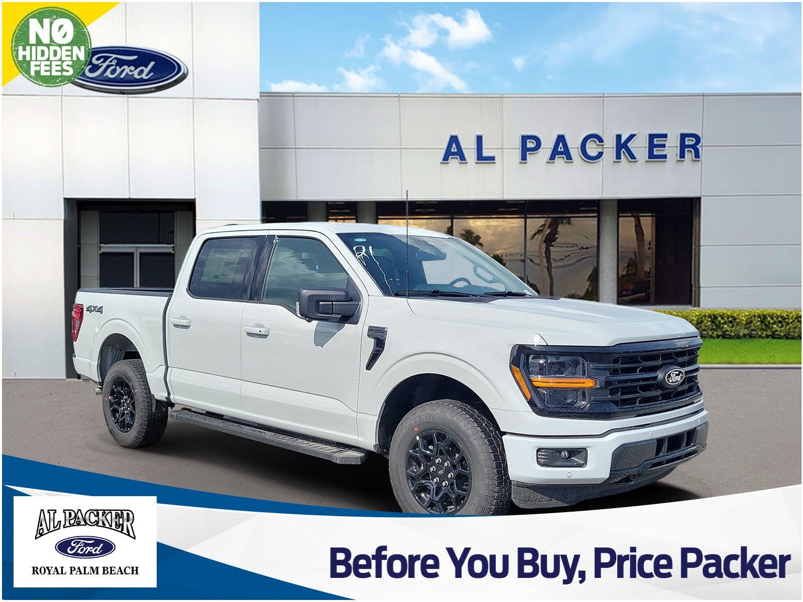 2026 Ford F-150 XLT