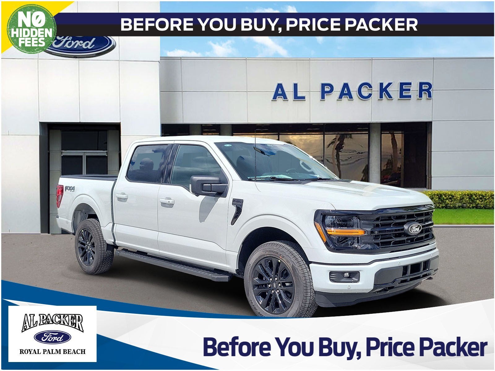 2026 Ford F-150 XLT