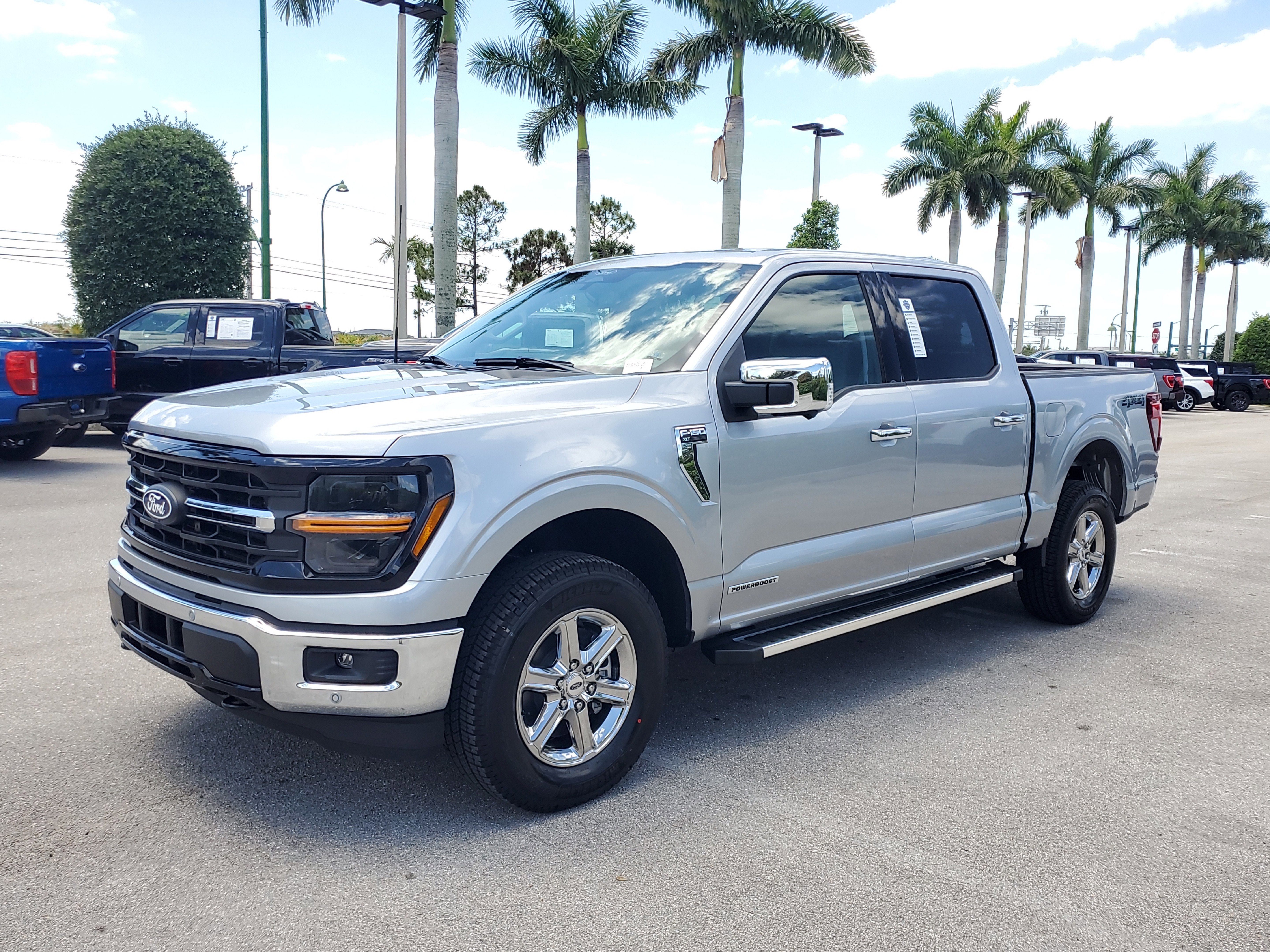 2025 Ford F-150 XLT