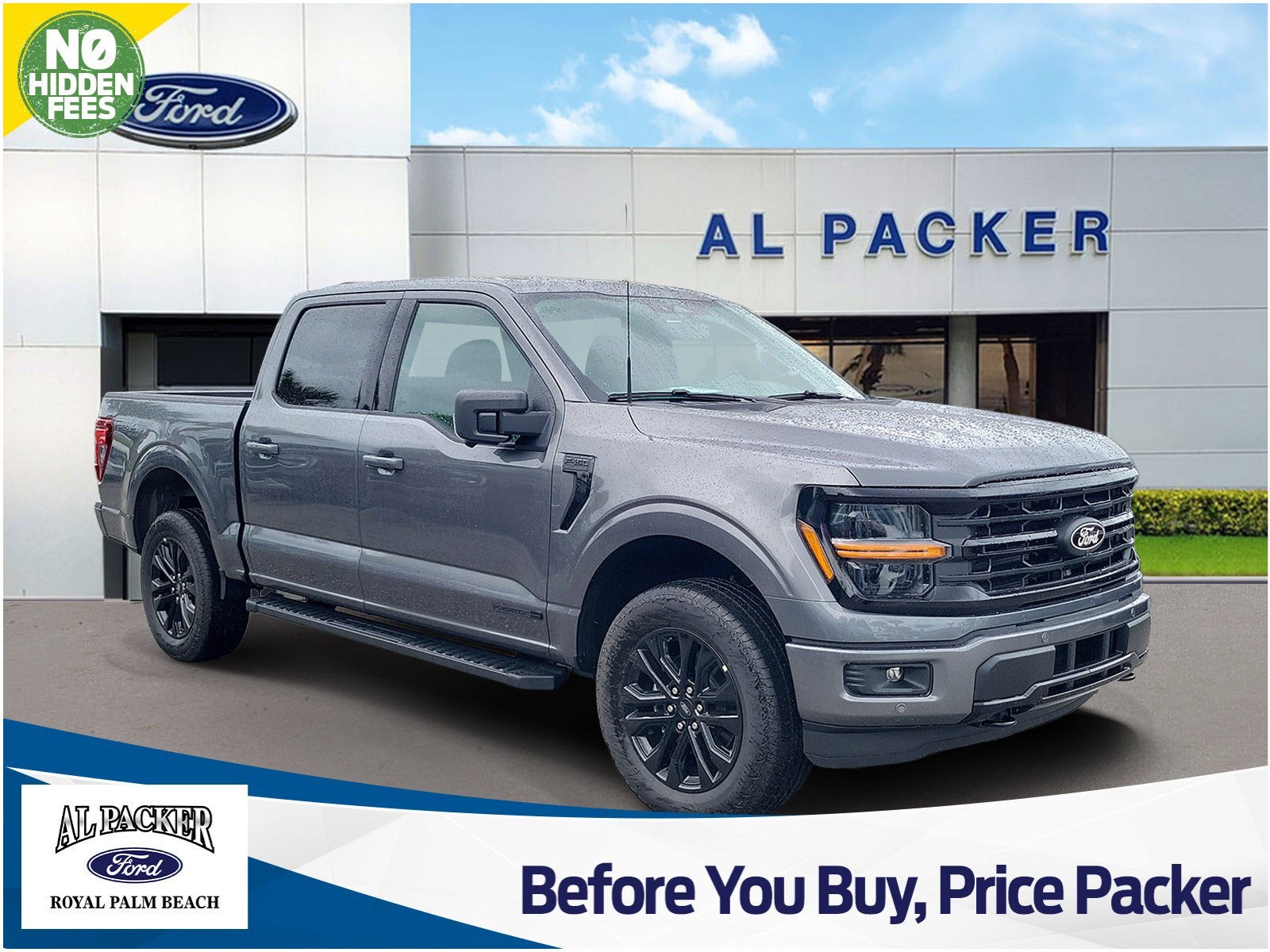 2026 Ford F-150 XLT