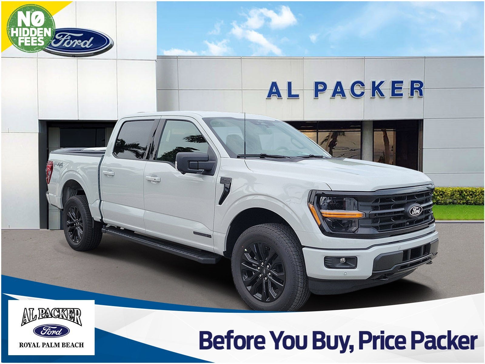 2026 Ford F-150 XLT
