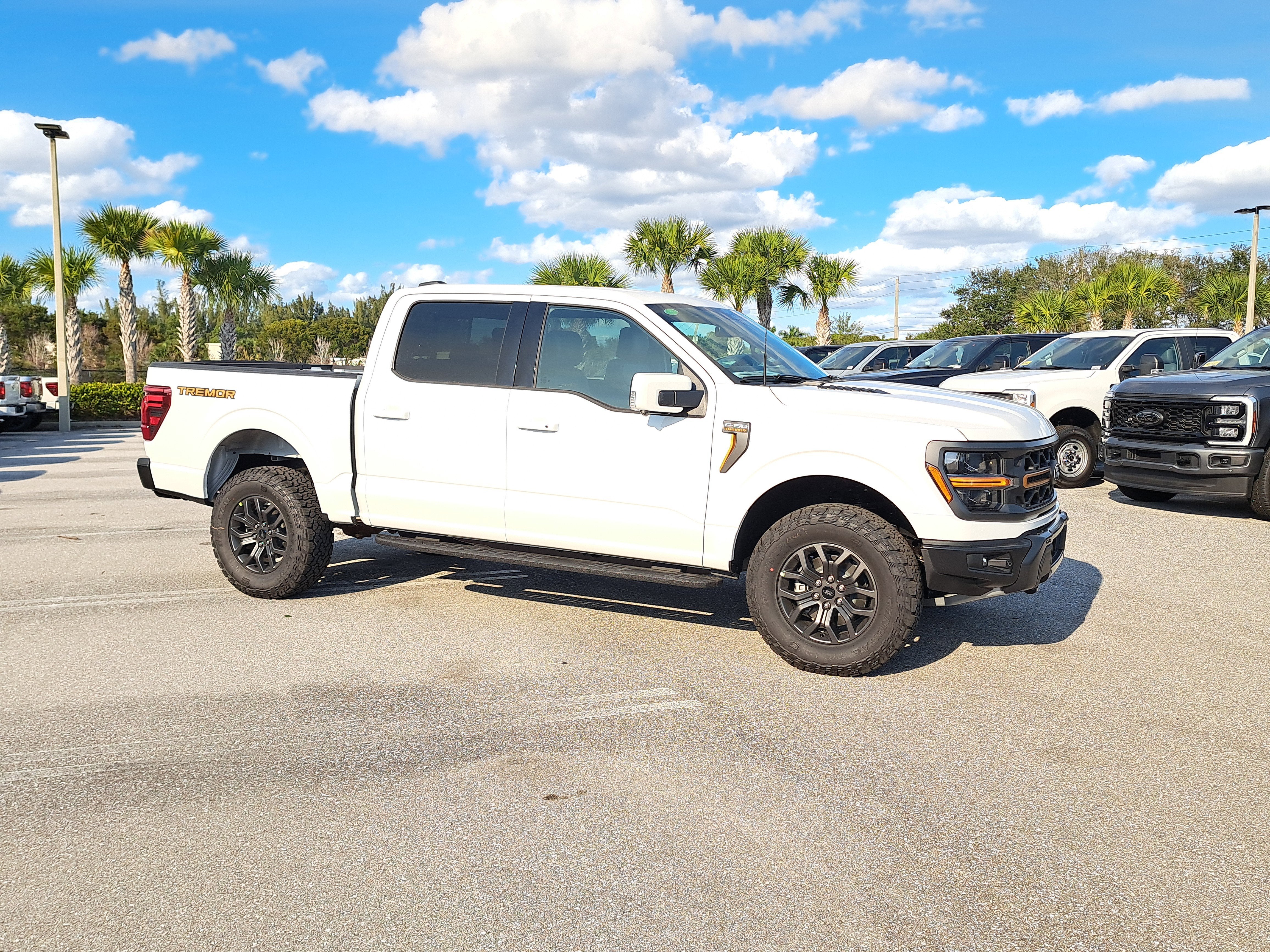 2025 Ford F-150 Tremor