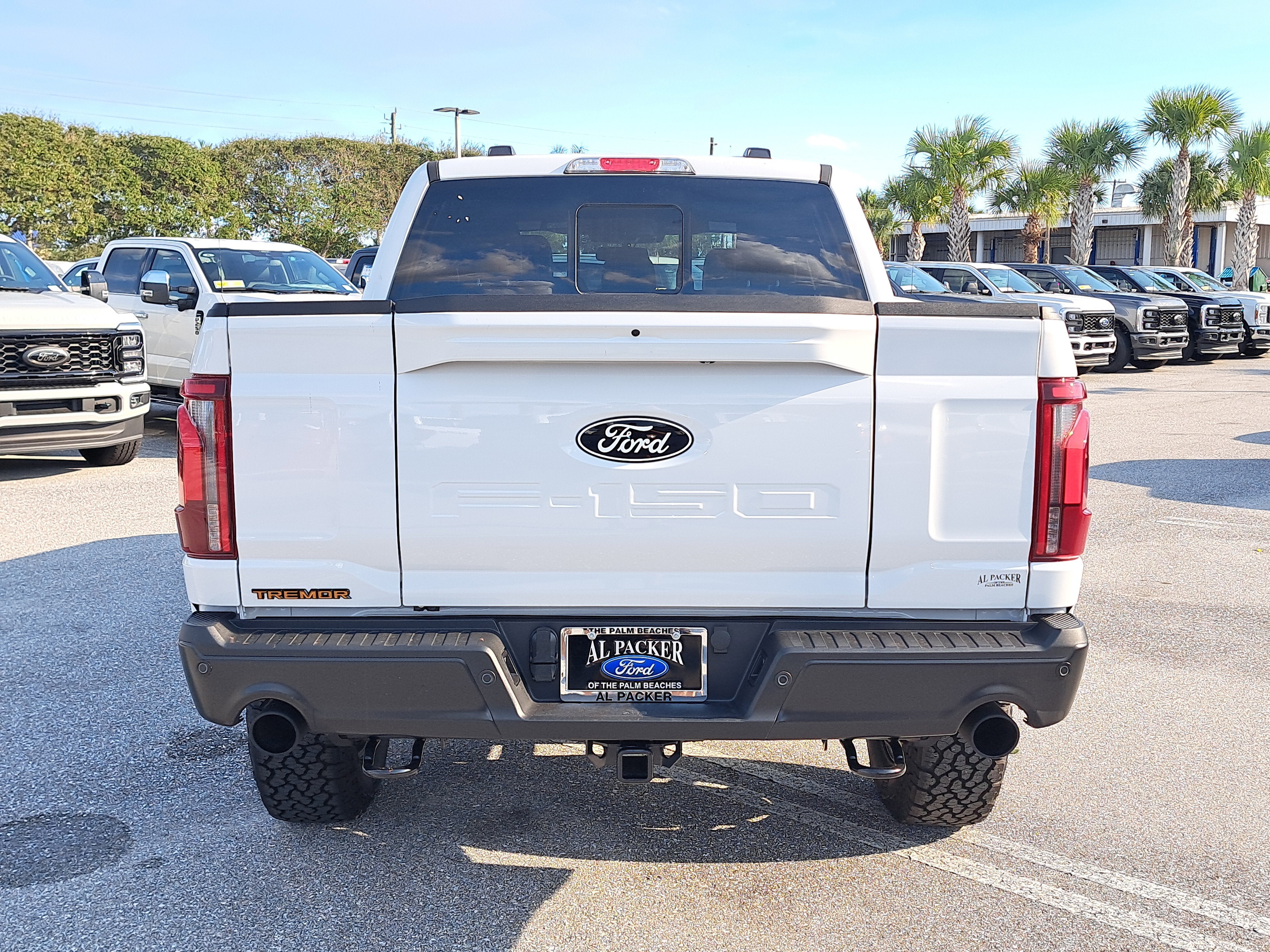 2025 Ford F-150 Tremor