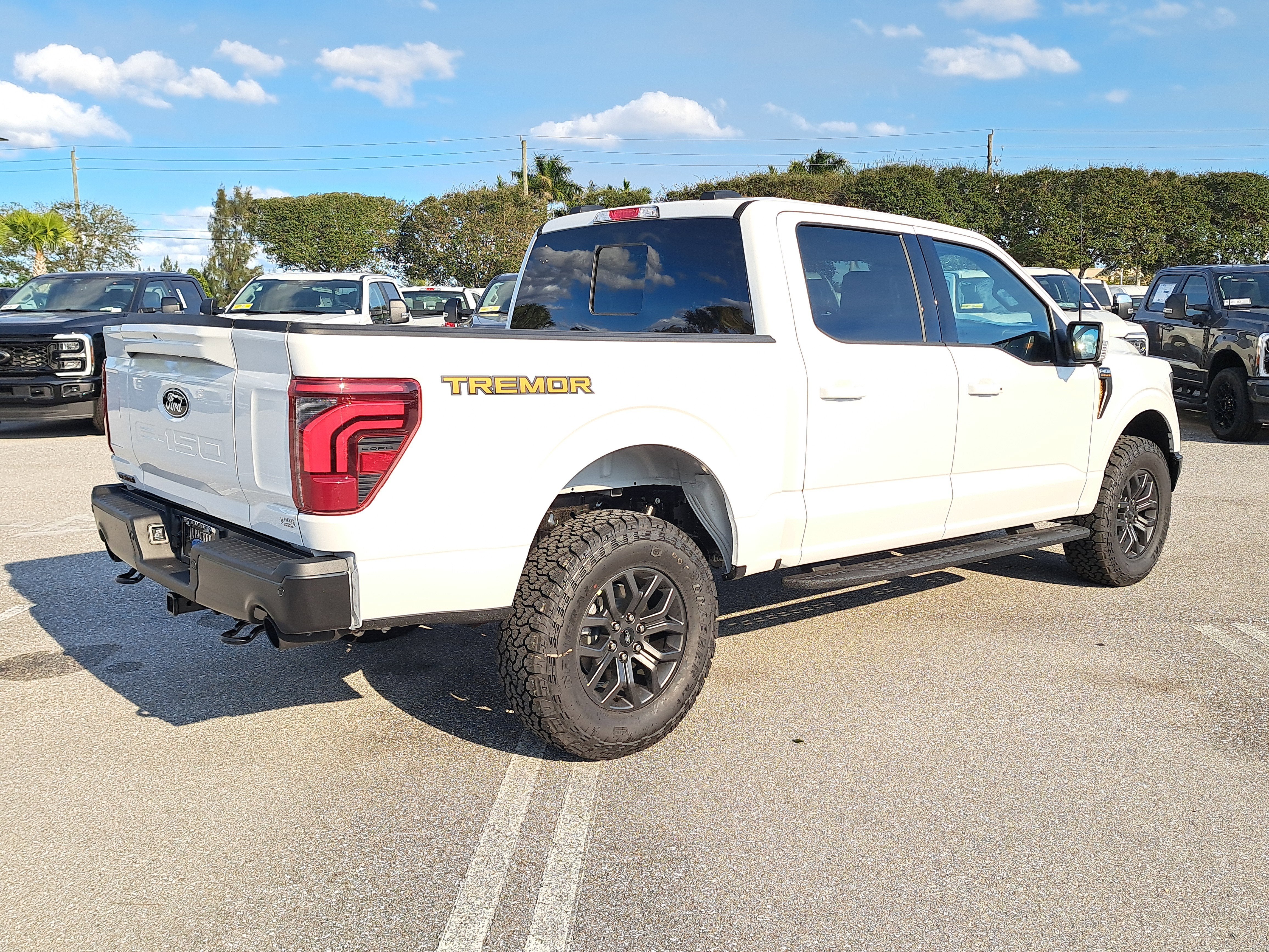 2025 Ford F-150 Tremor