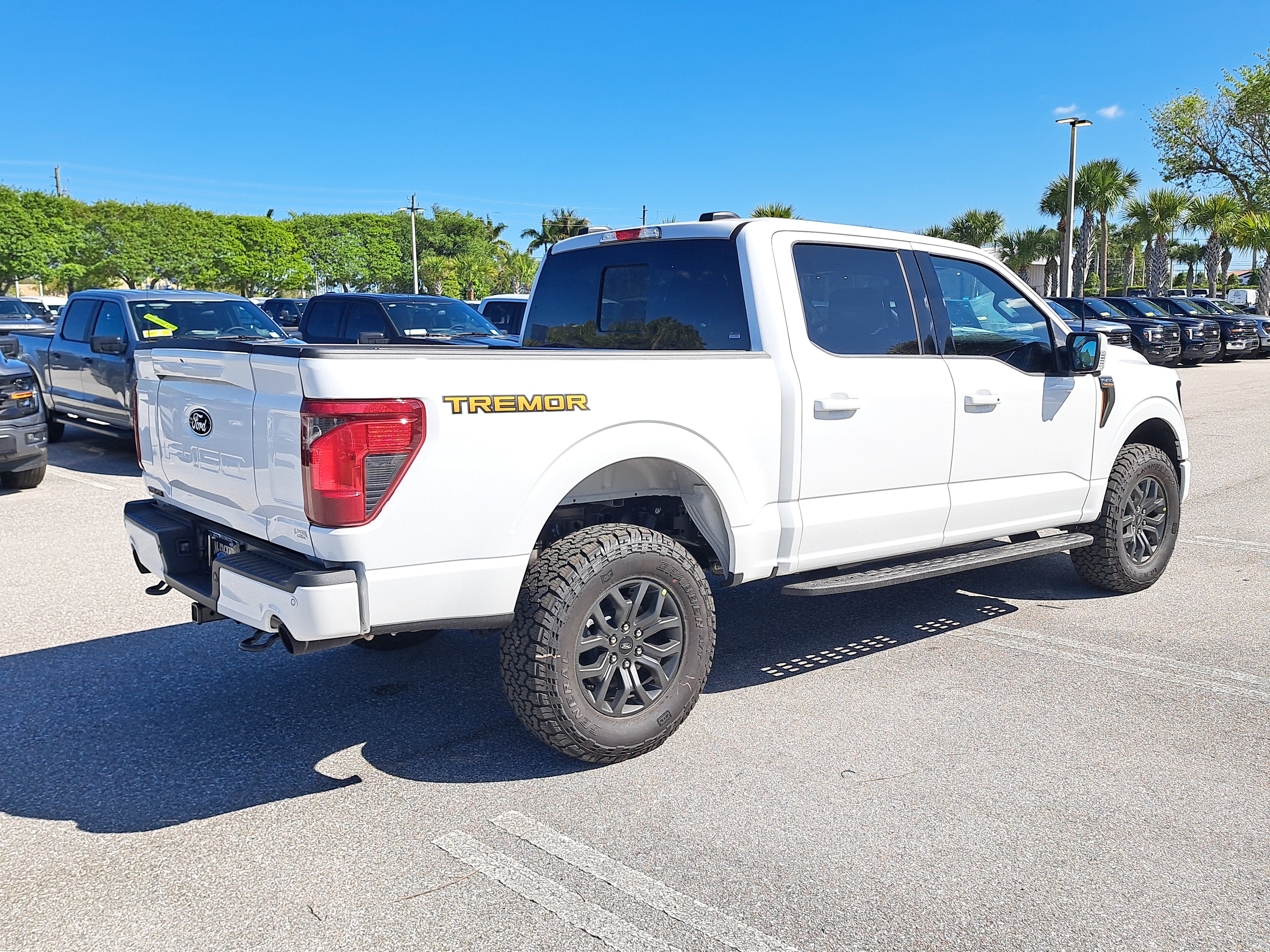 2026 Ford F-150 Tremor