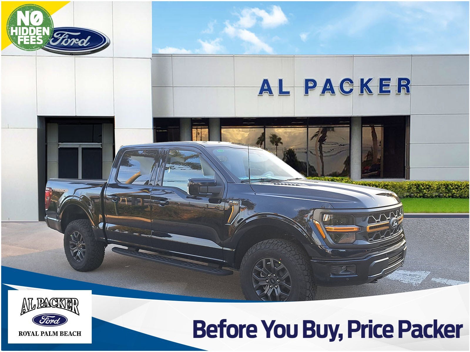 2026 Ford F-150 Tremor