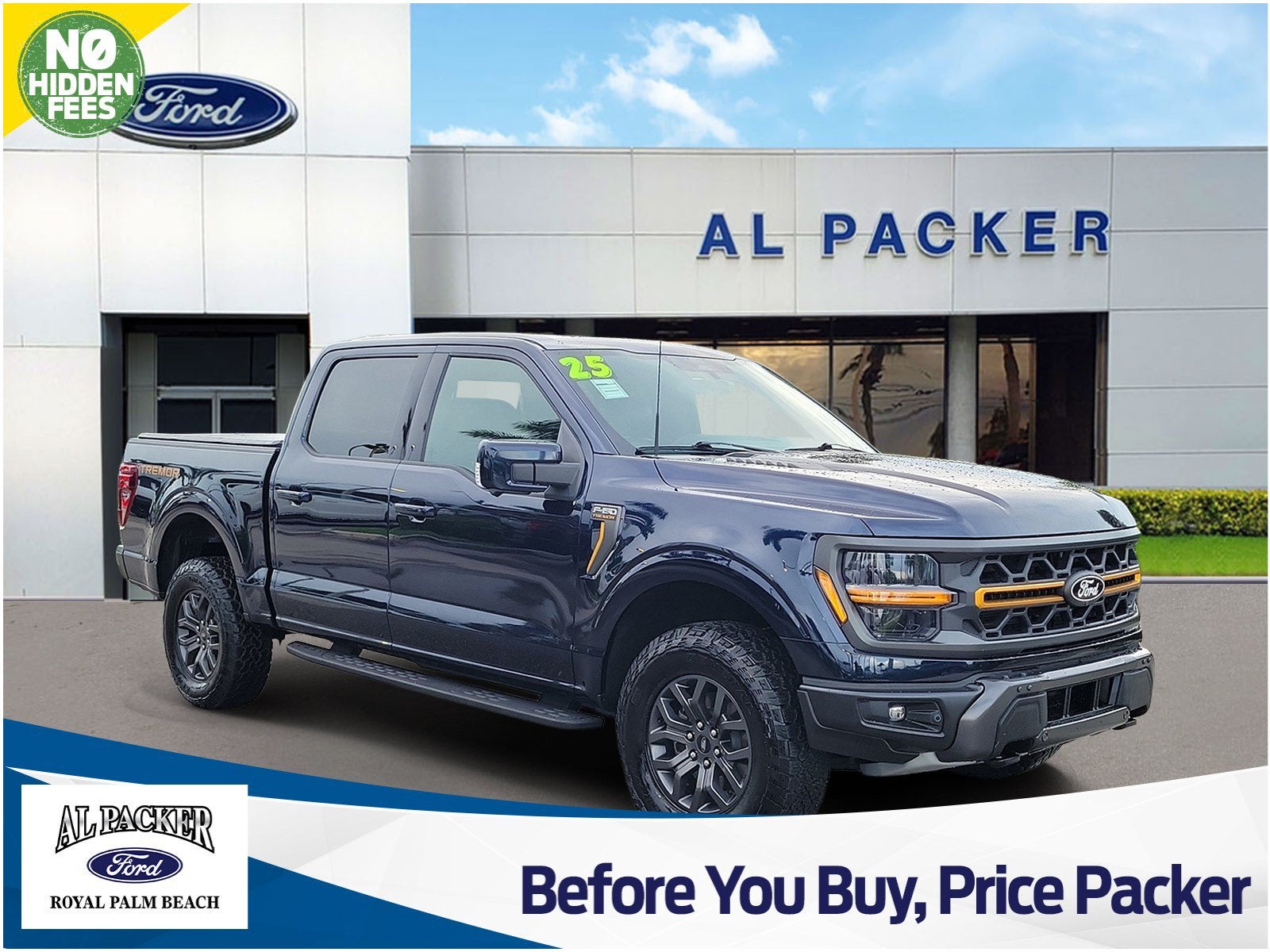 2025 Ford F-150
