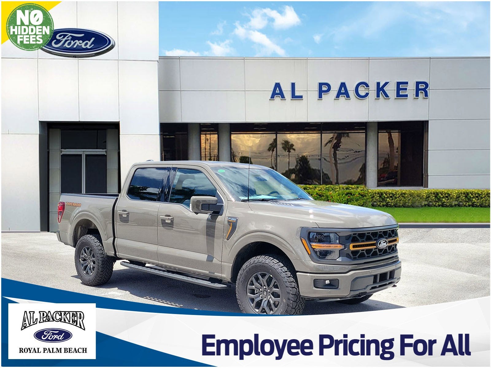 2026 Ford F-150 Tremor