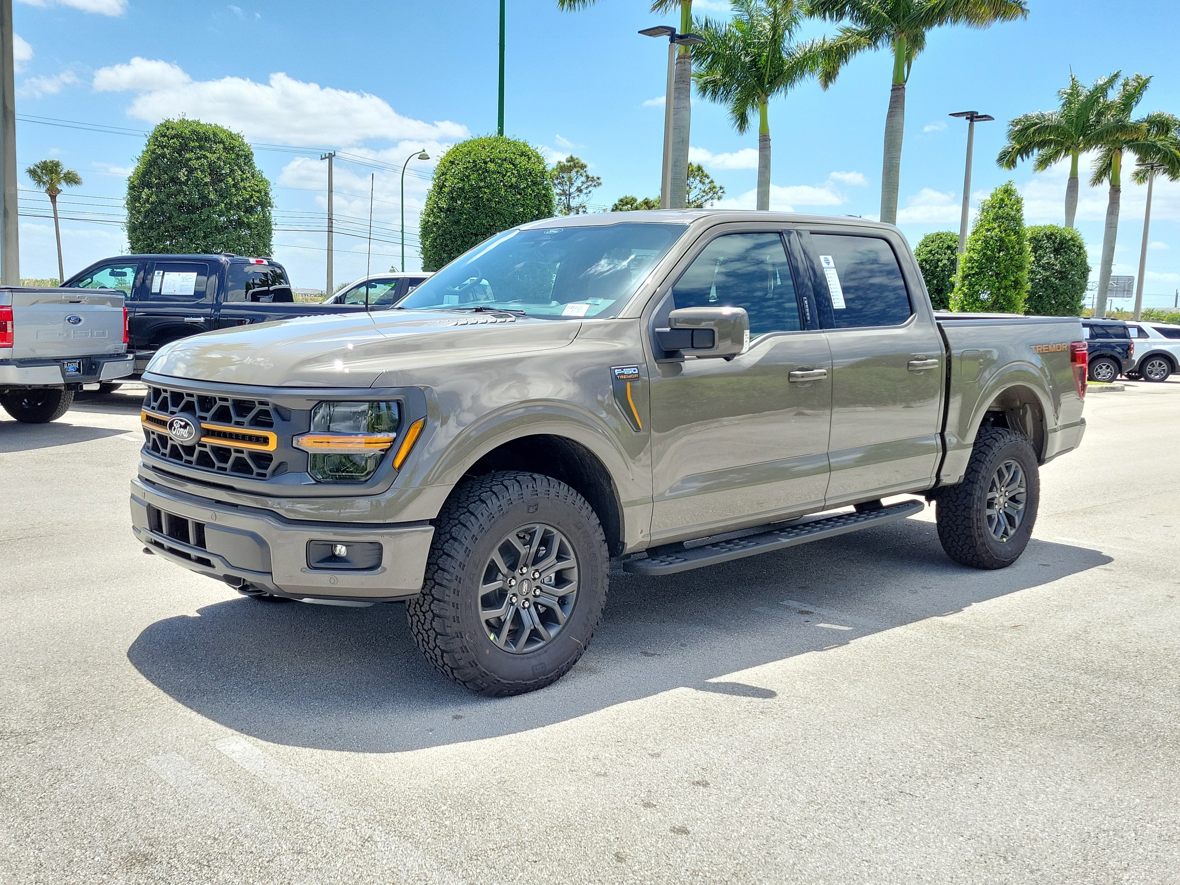 2026 Ford F-150 Tremor
