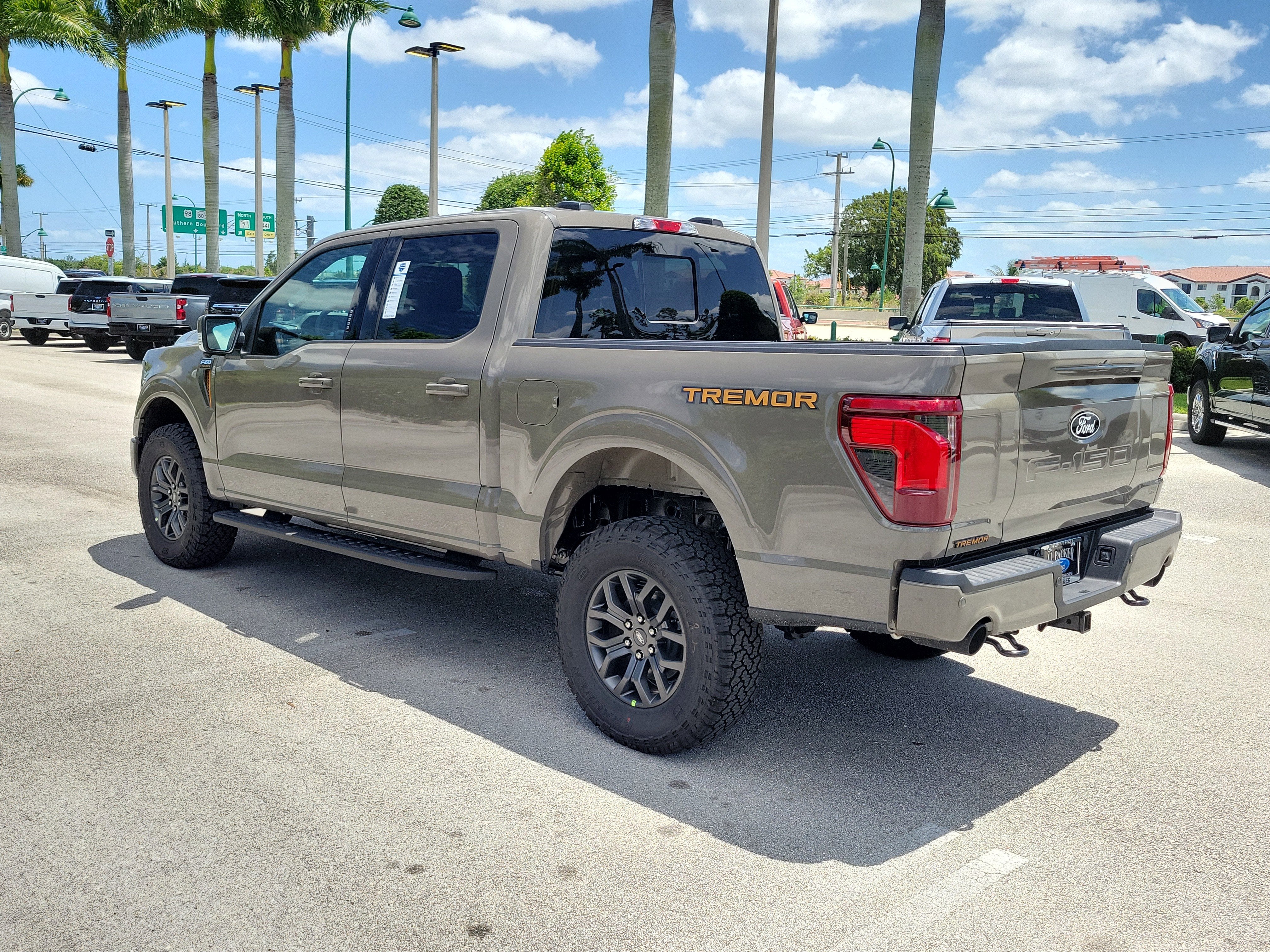 2026 Ford F-150 Tremor