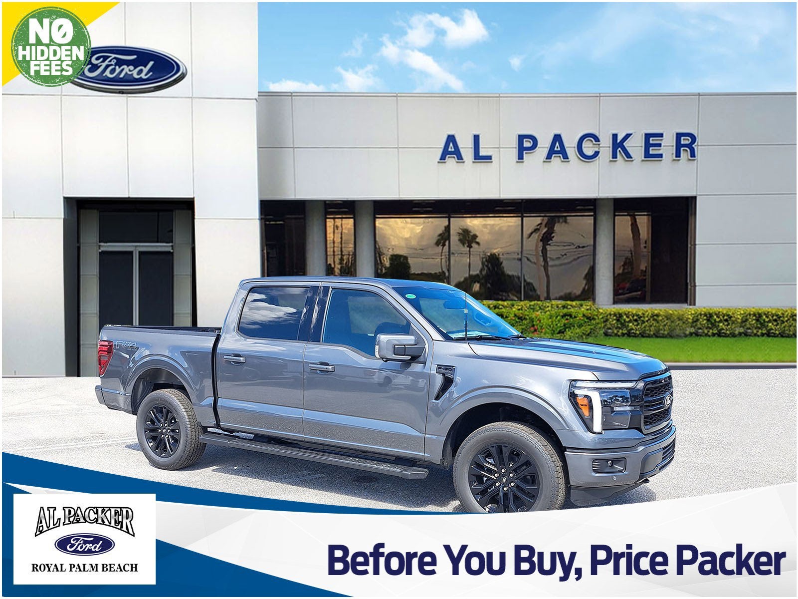 2026 Ford F-150 LARIAT