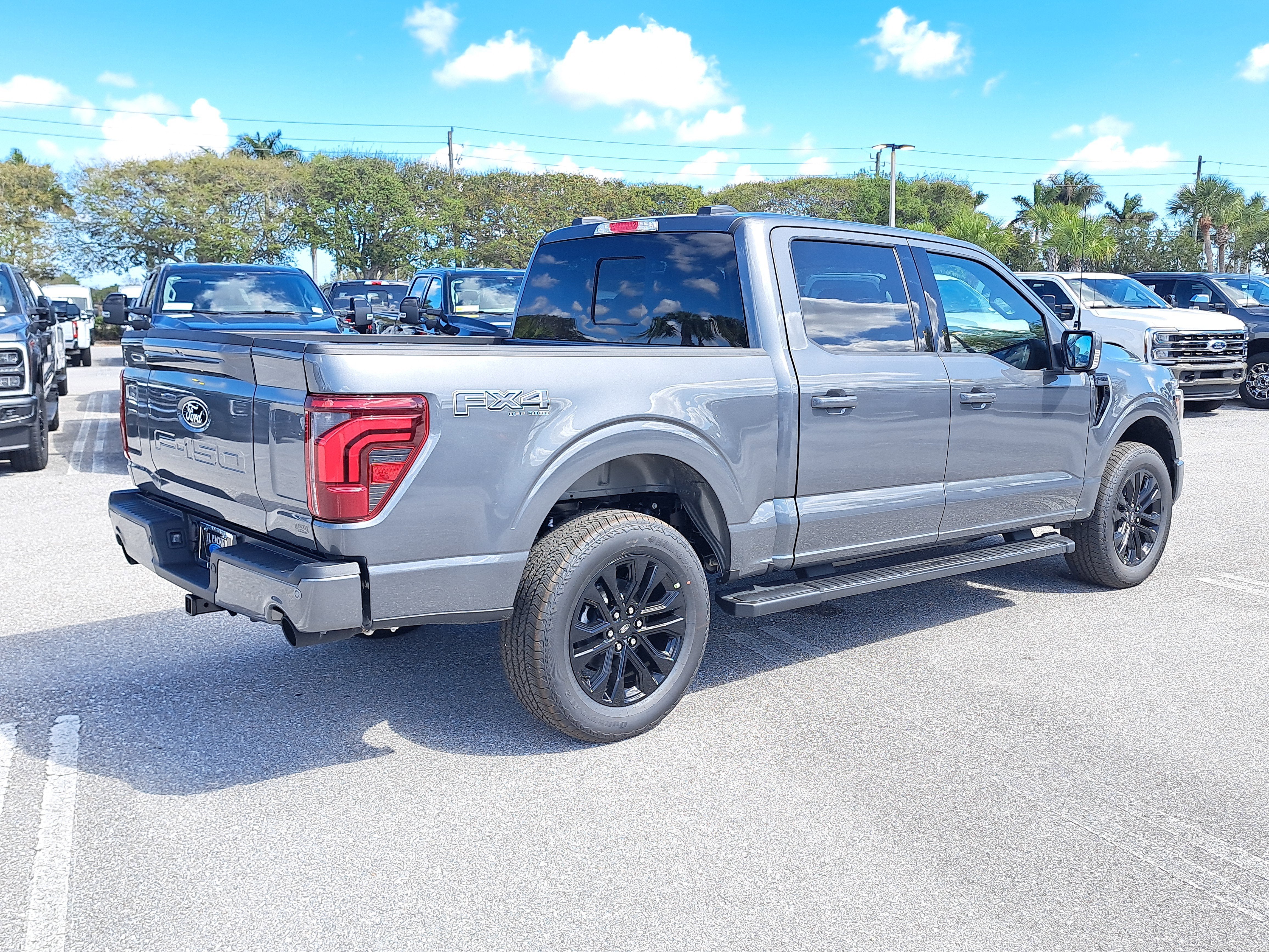 2026 Ford F-150 LARIAT