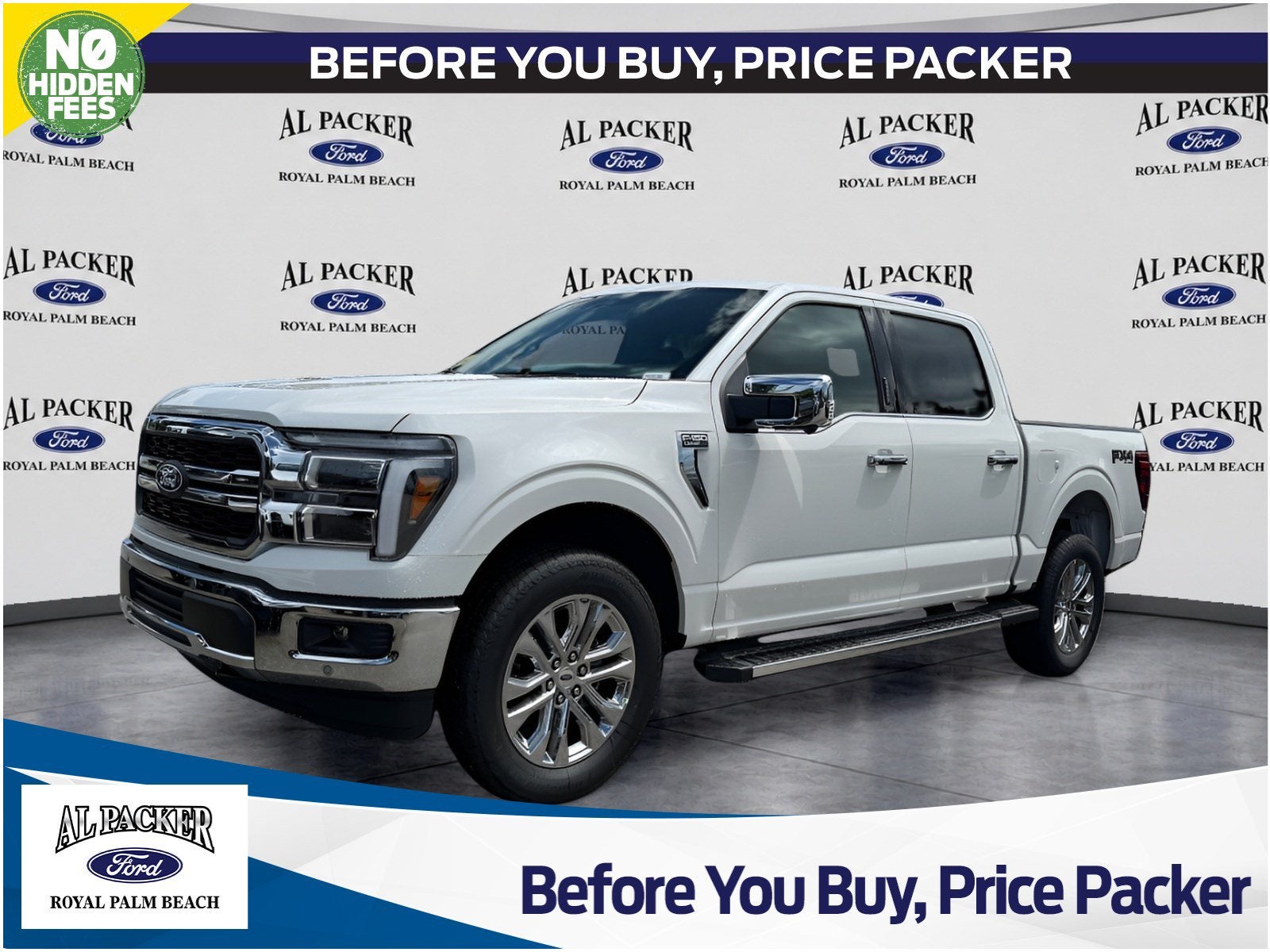 2026 Ford F-150 LARIAT