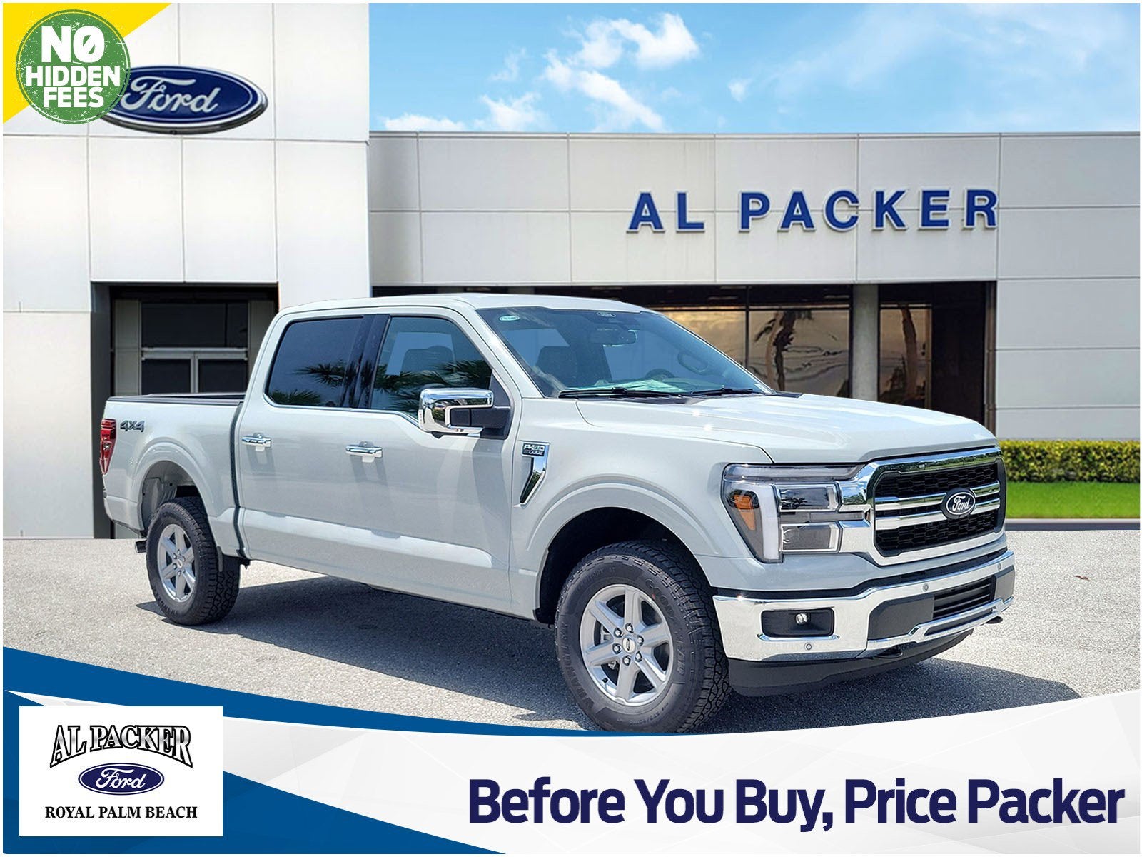 2026 Ford F-150 LARIAT