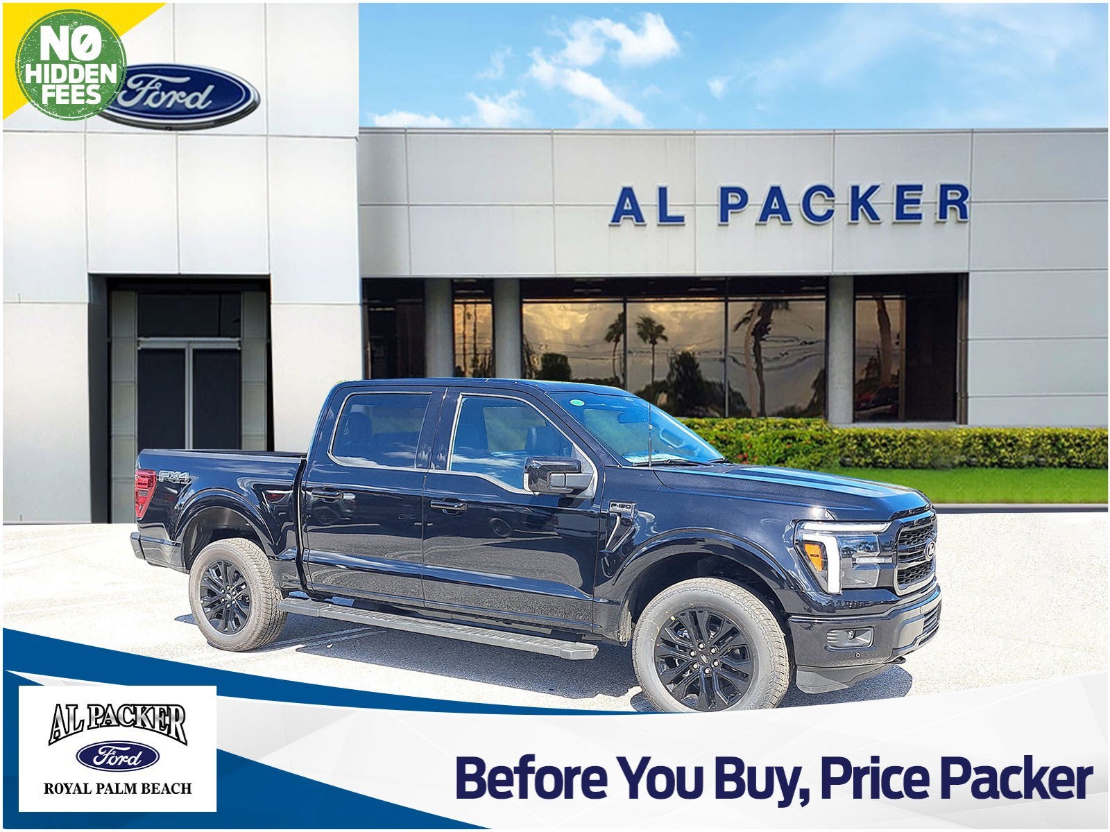 2026 Ford F-150 LARIAT