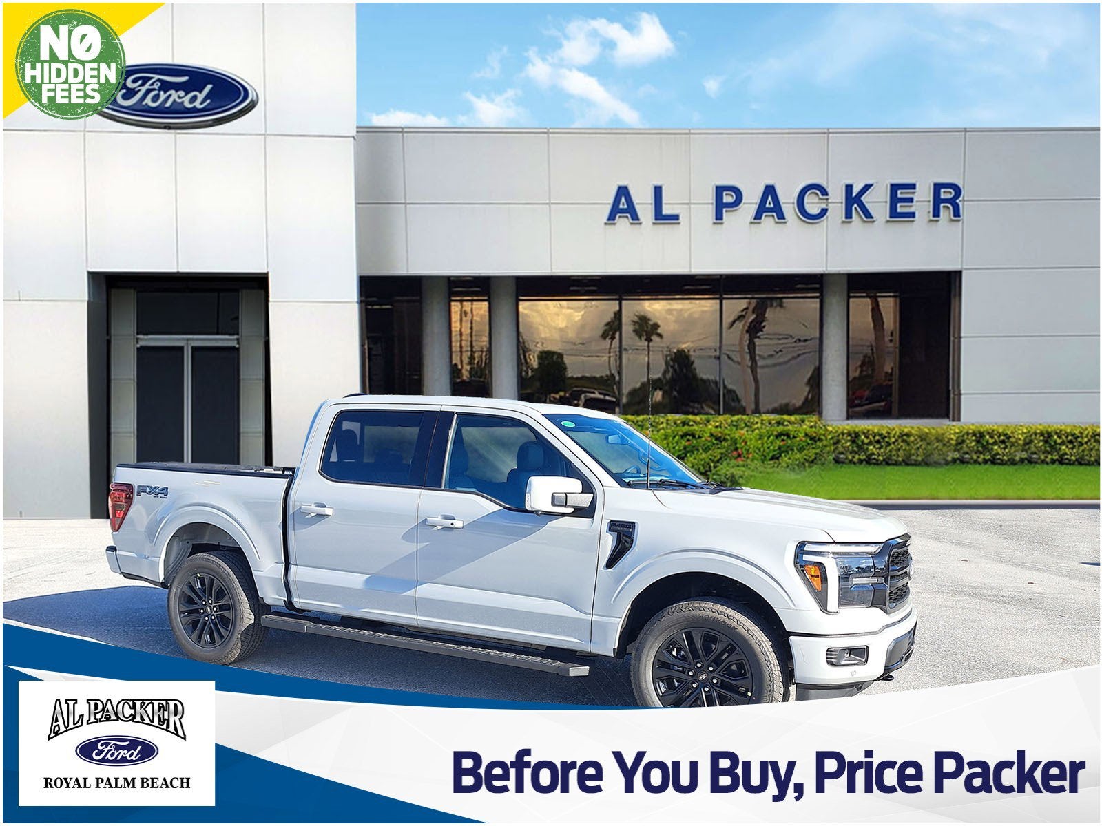 2026 Ford F-150 LARIAT