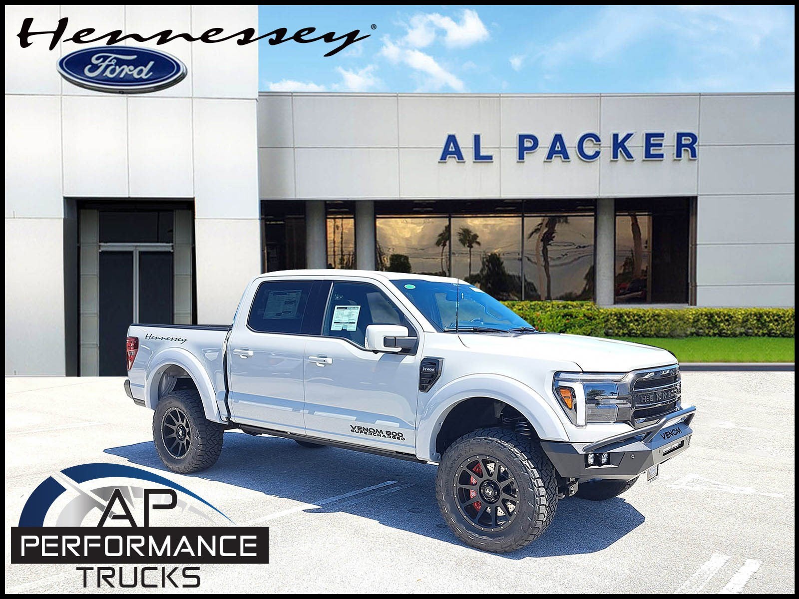 2026 Ford F-150 Henessey