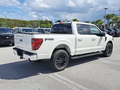 2026 Ford F-150 LARIAT