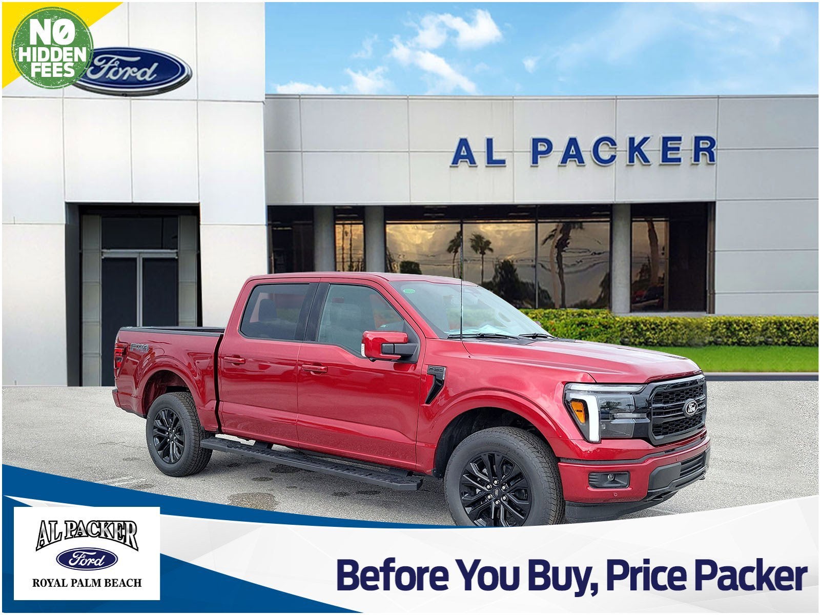 2026 Ford F-150 LARIAT