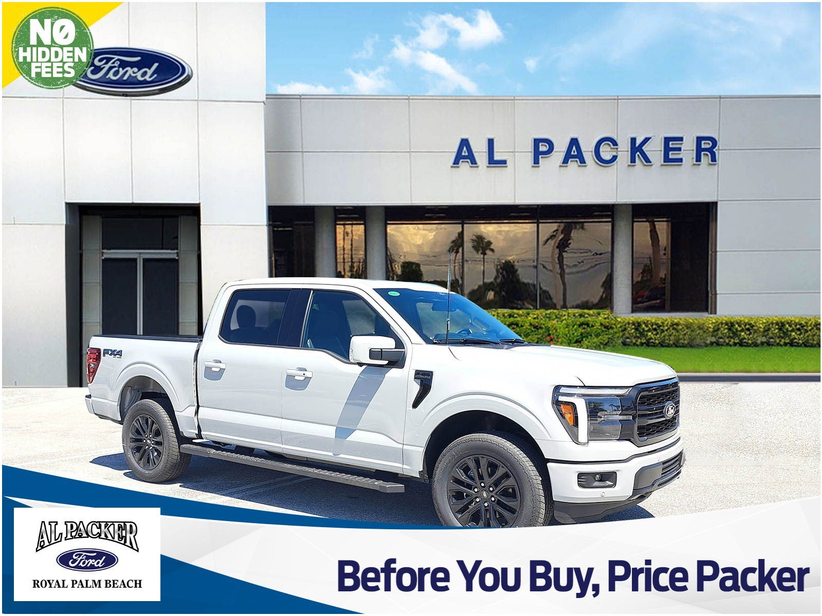 2026 Ford F-150 LARIAT