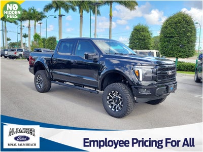 2026 Ford F-150 Black Widow