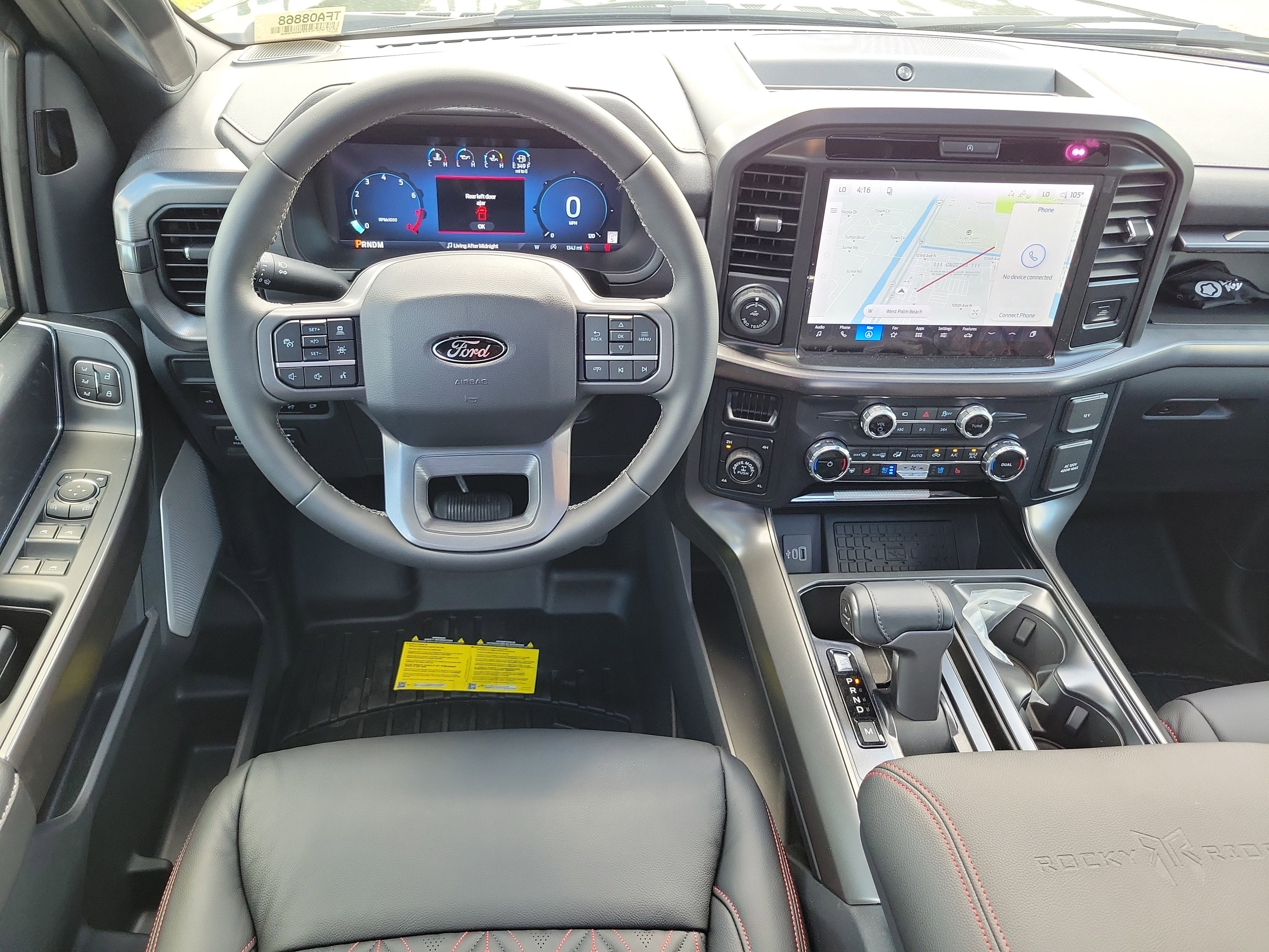 2026 Ford F-150 Black Widow
