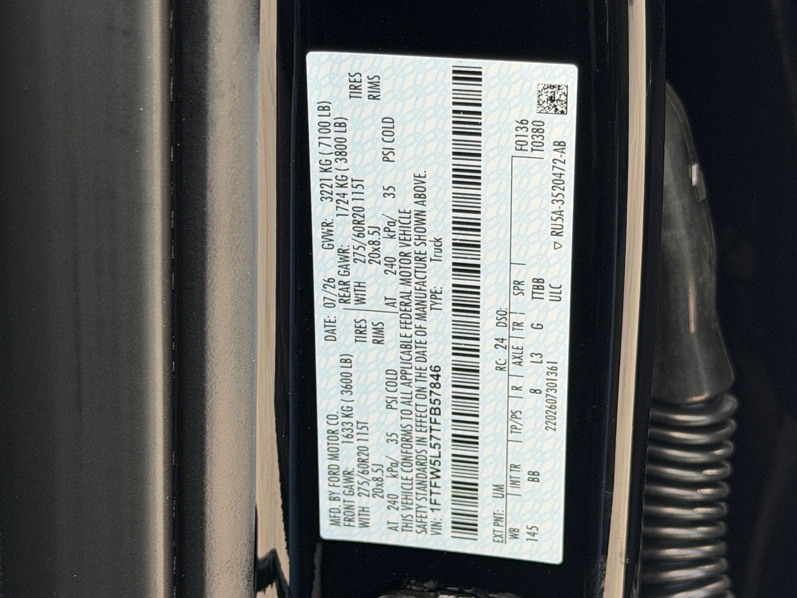 2026 Ford F-150 LARIAT