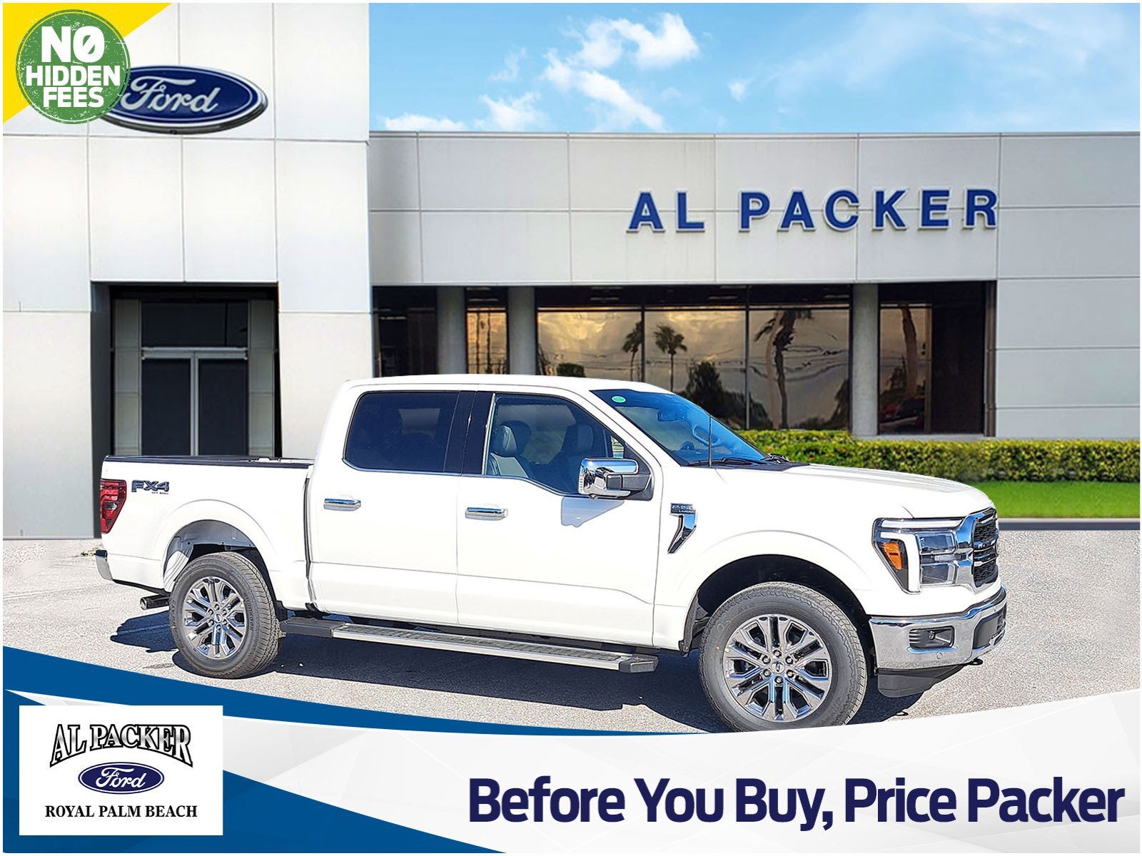 2026 Ford F-150 LARIAT