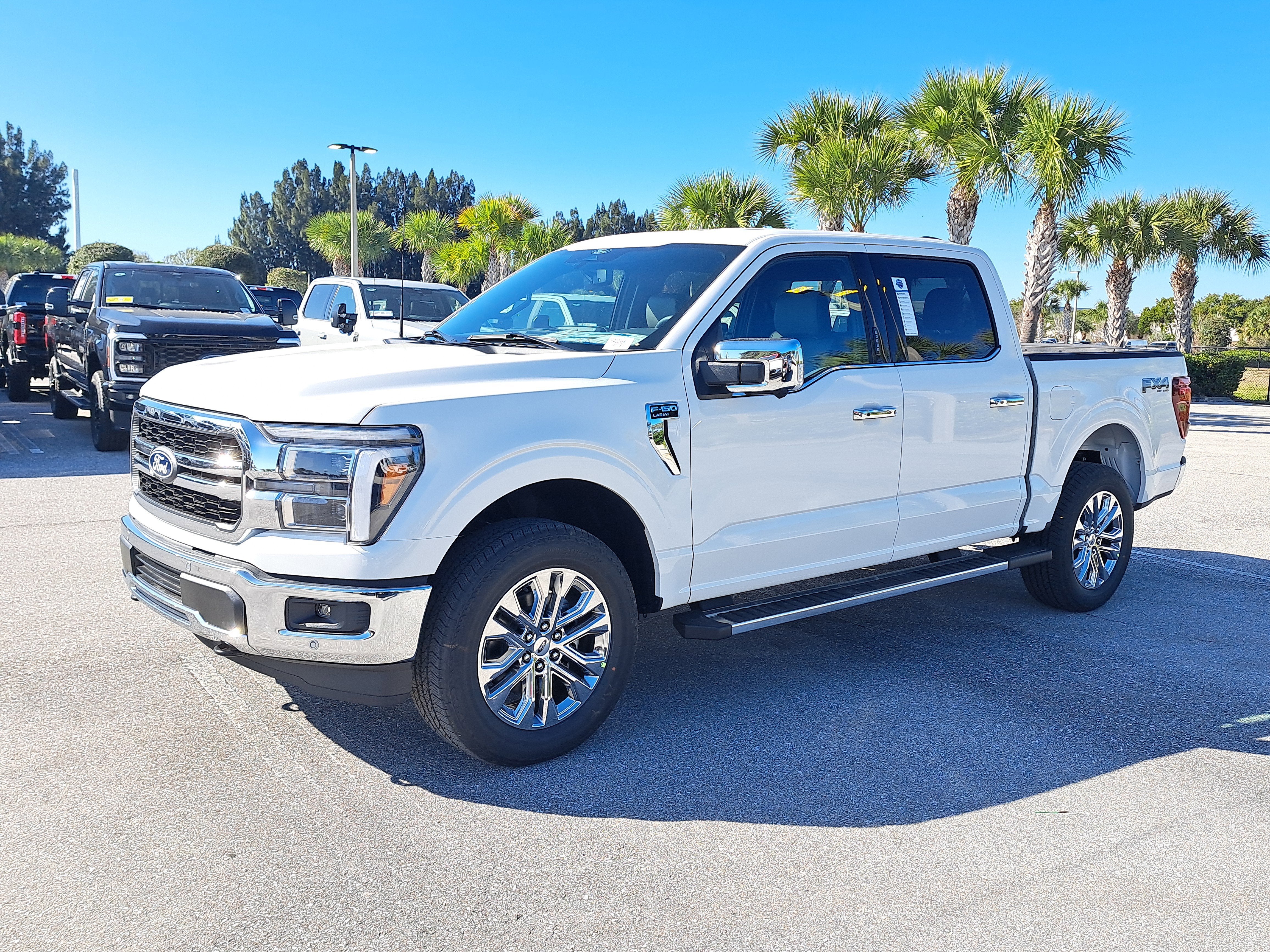 2026 Ford F-150 LARIAT