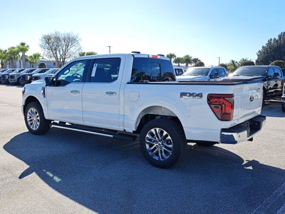 2026 Ford F-150 LARIAT