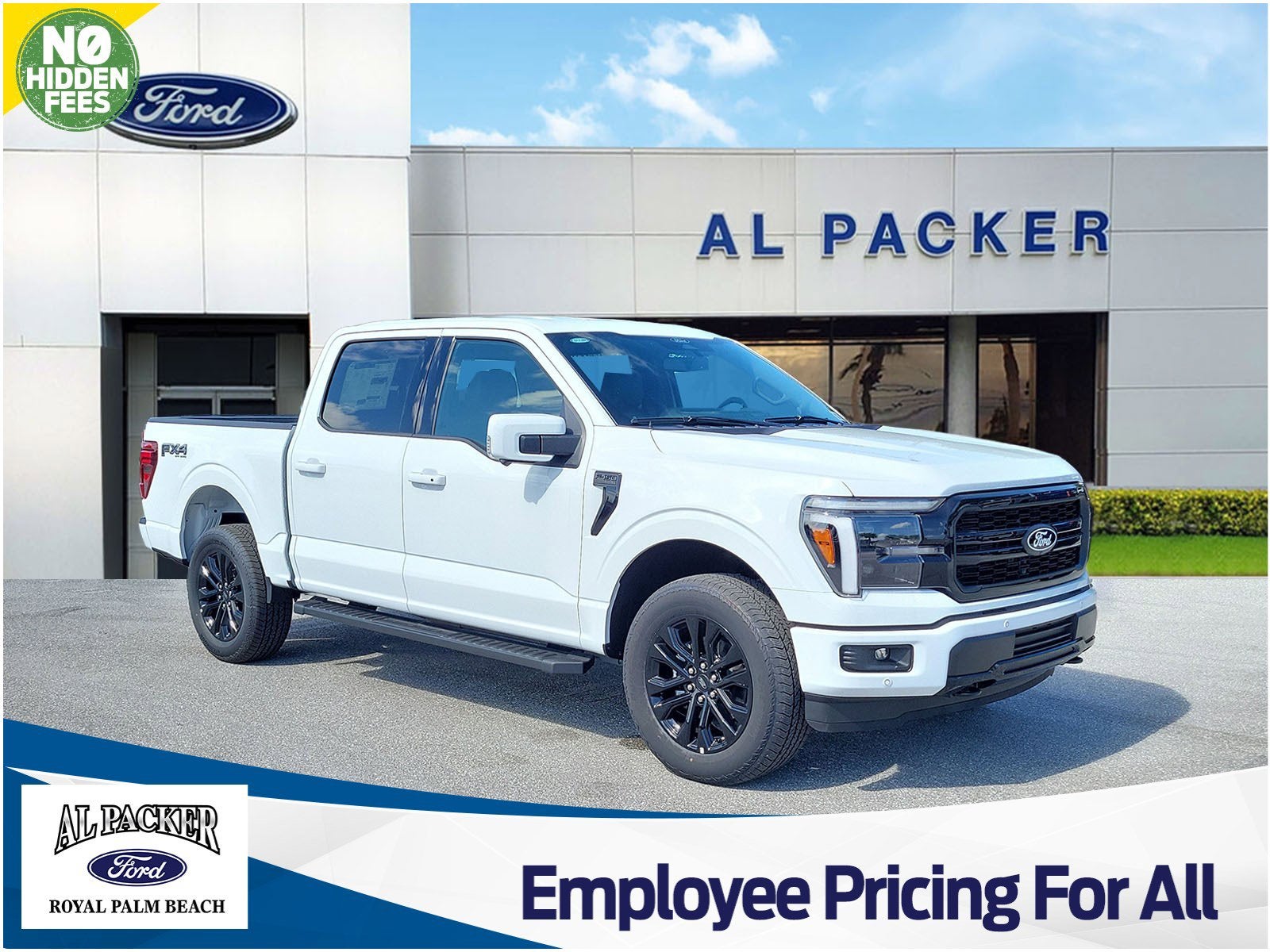 2026 Ford F-150 LARIAT