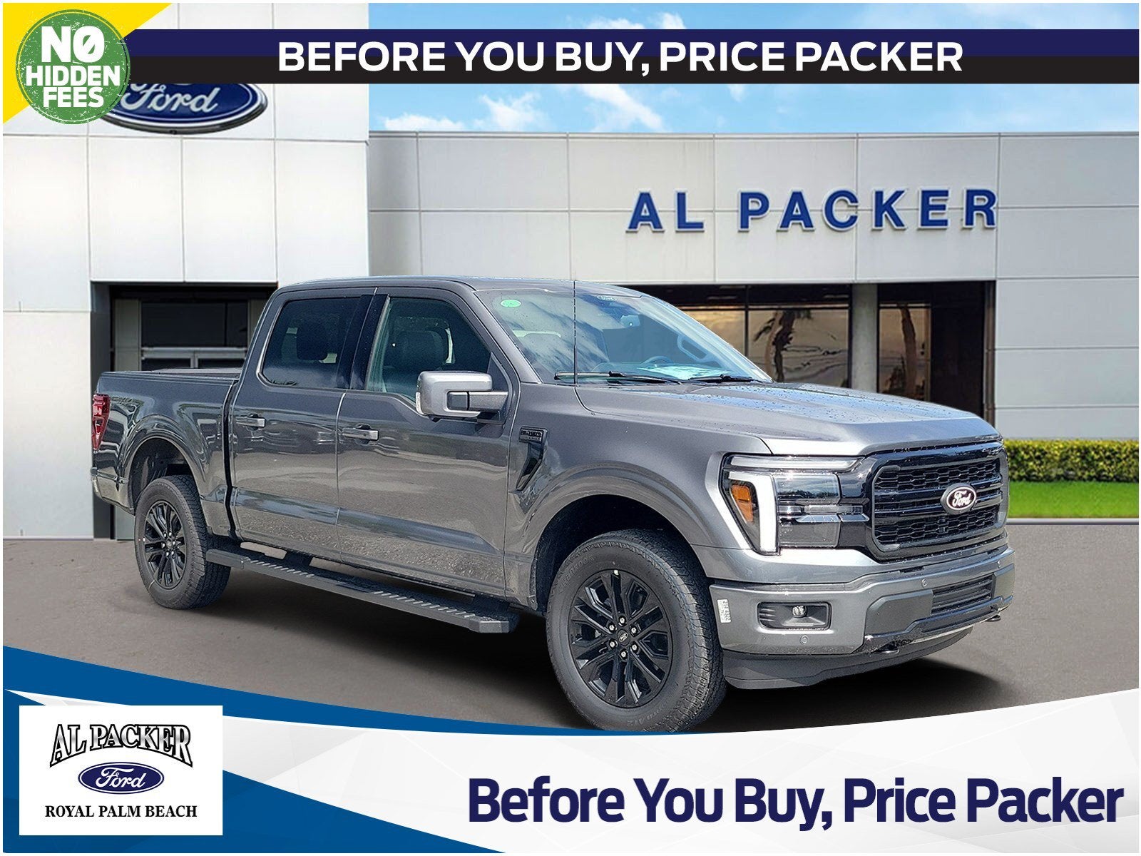 2026 Ford F-150 LARIAT