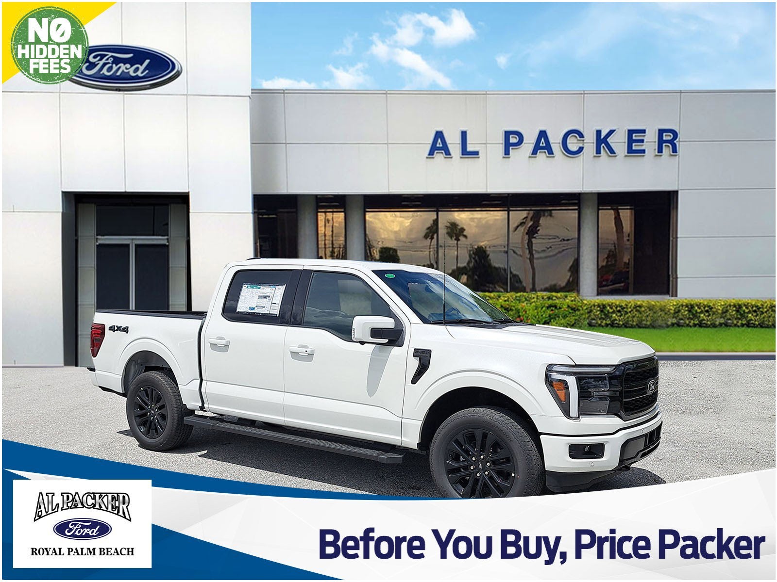 2025 Ford F-150 LARIAT