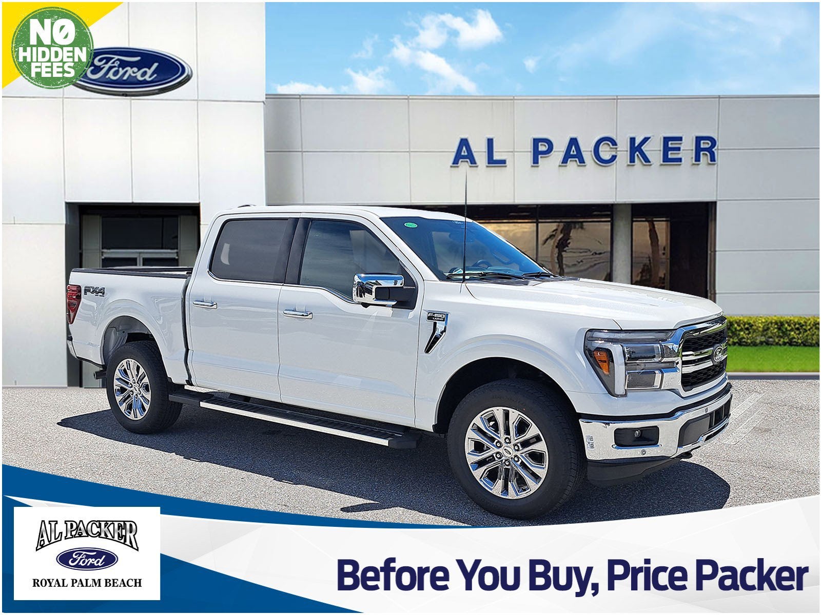 2025 Ford F-150 LARIAT