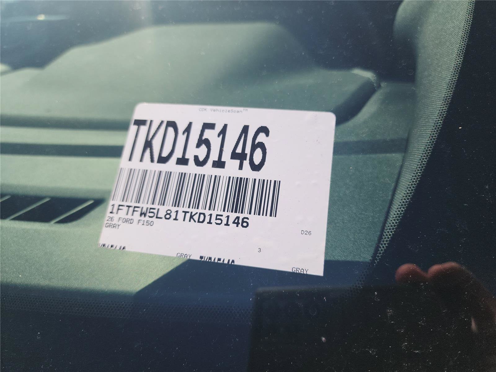 2026 Ford F-150 LARIAT