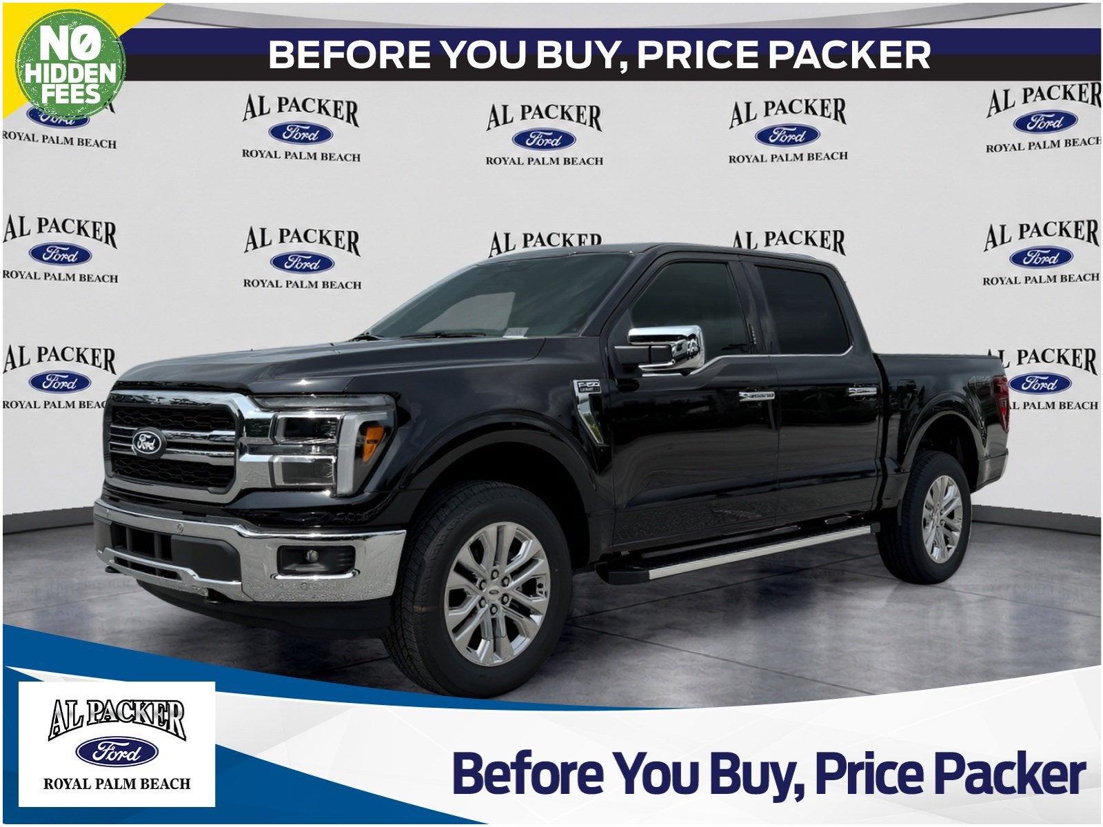 2026 Ford F-150 LARIAT