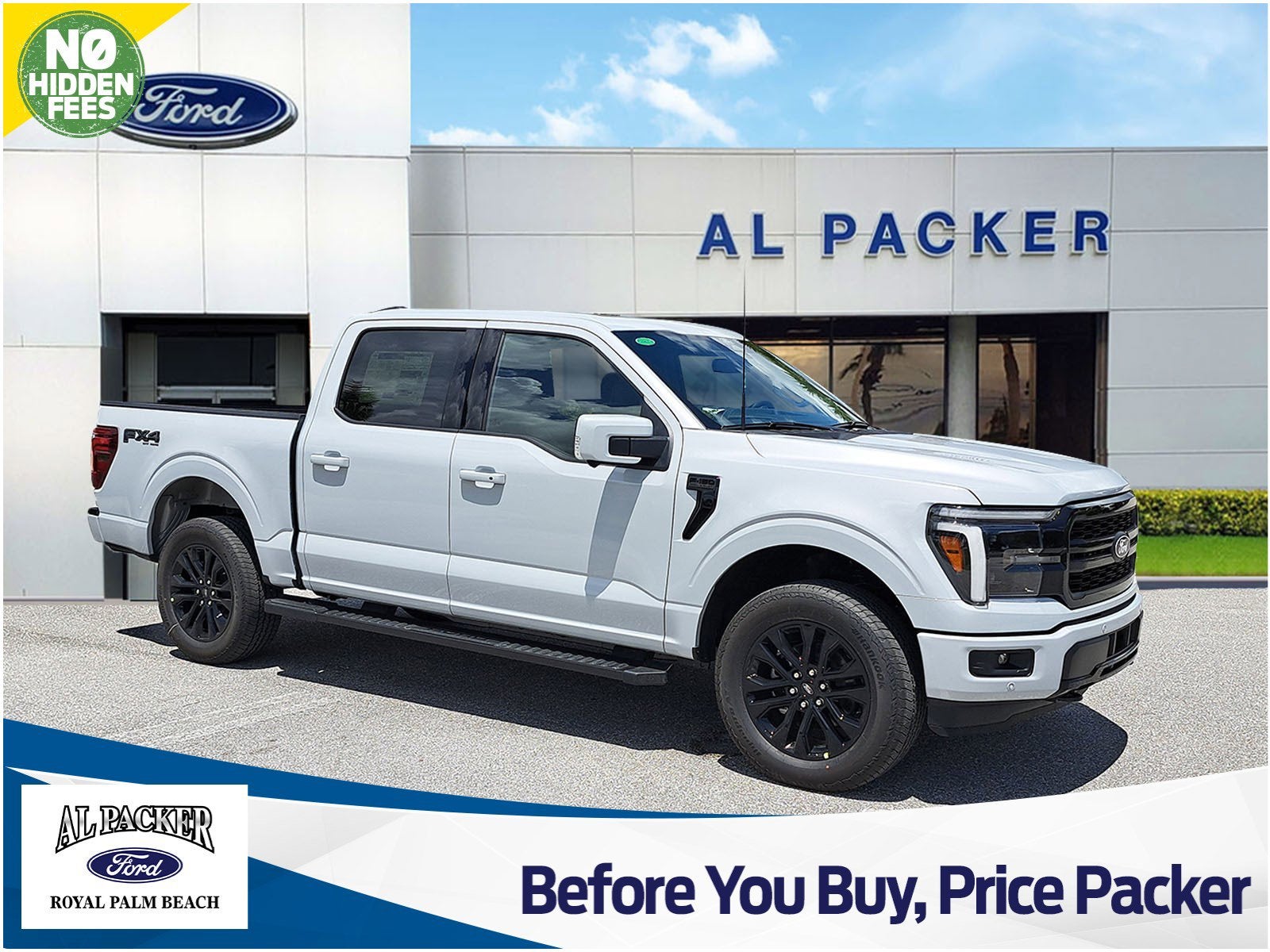 2025 Ford F-150 LARIAT