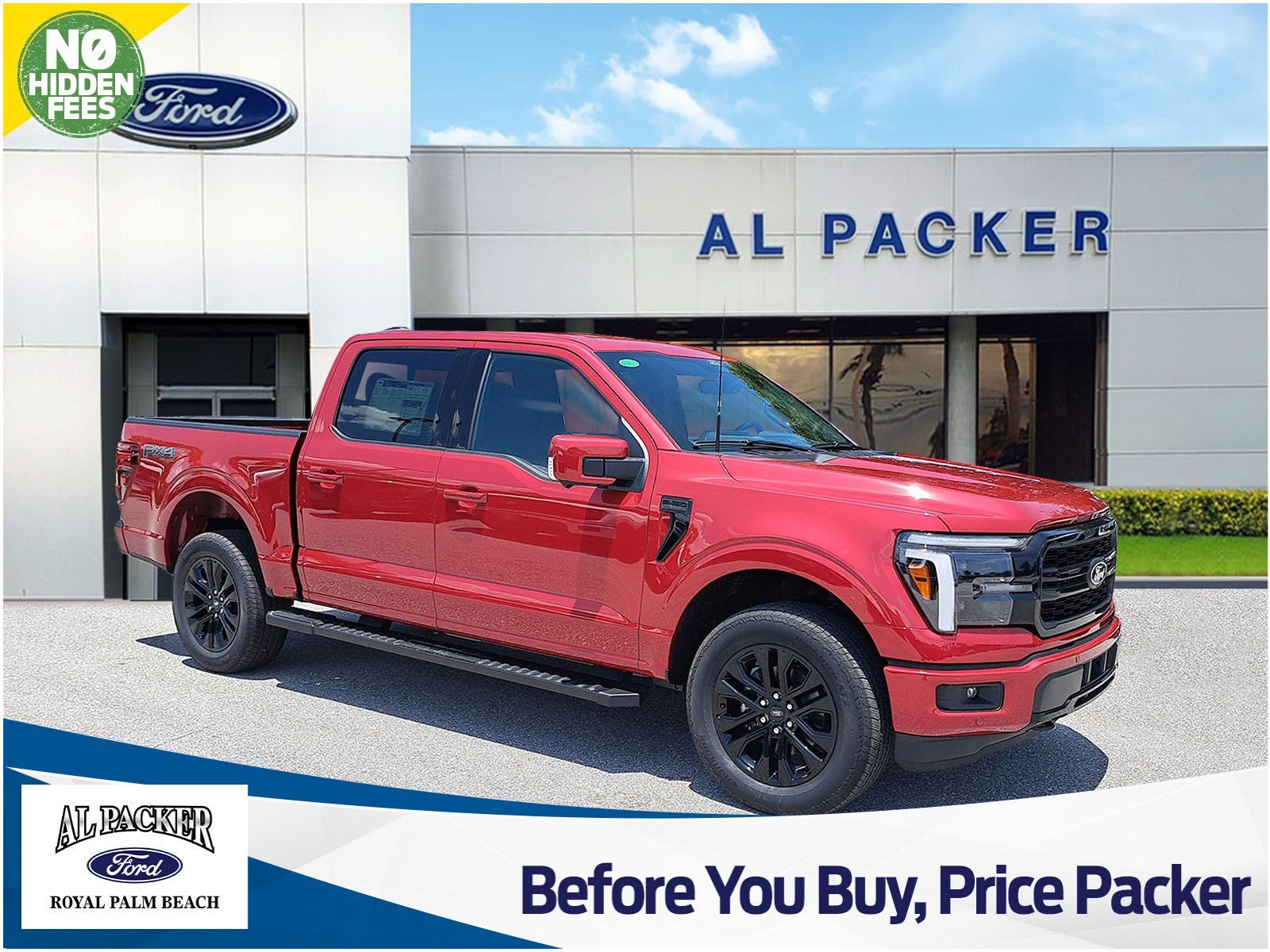 2025 Ford F-150 LARIAT