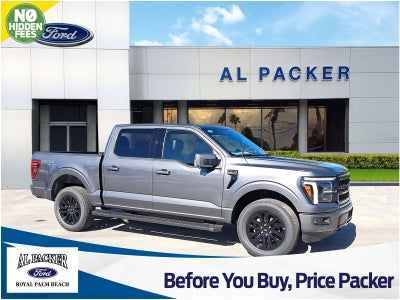 2026 Ford F-150 LARIAT