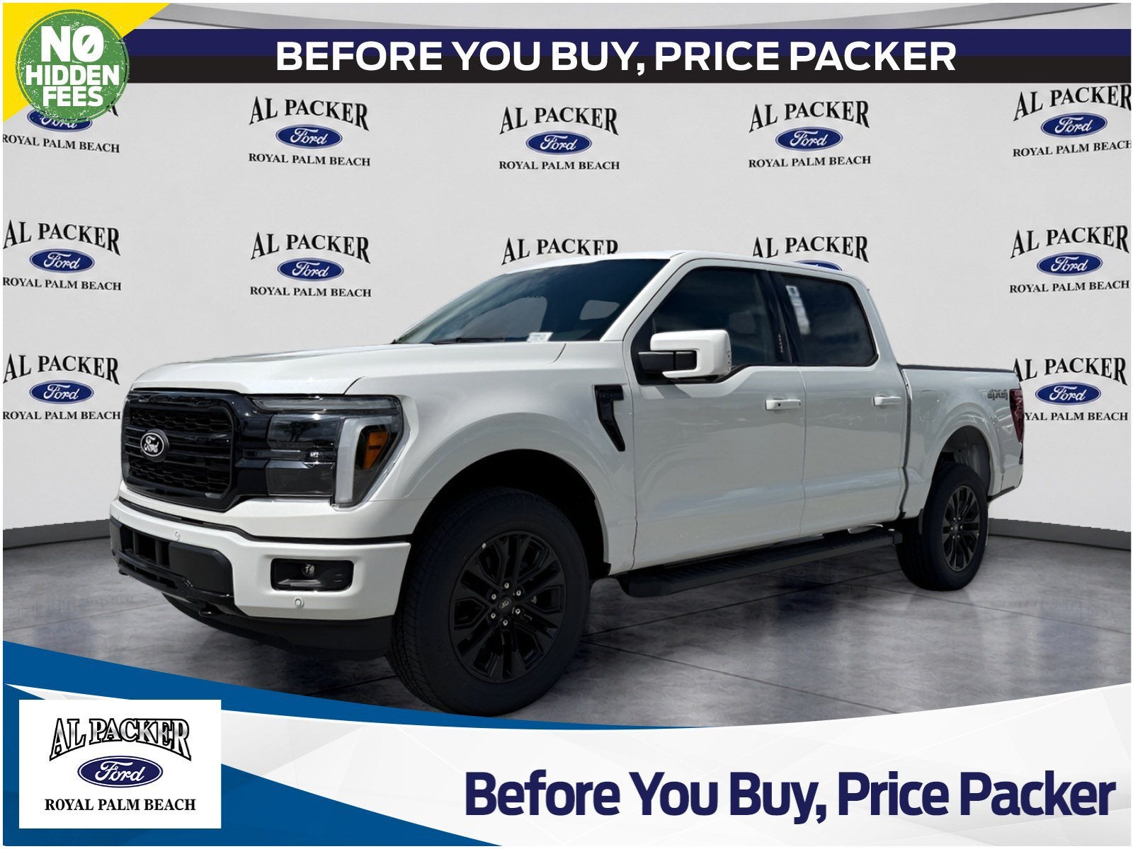 2026 Ford F-150 LARIAT