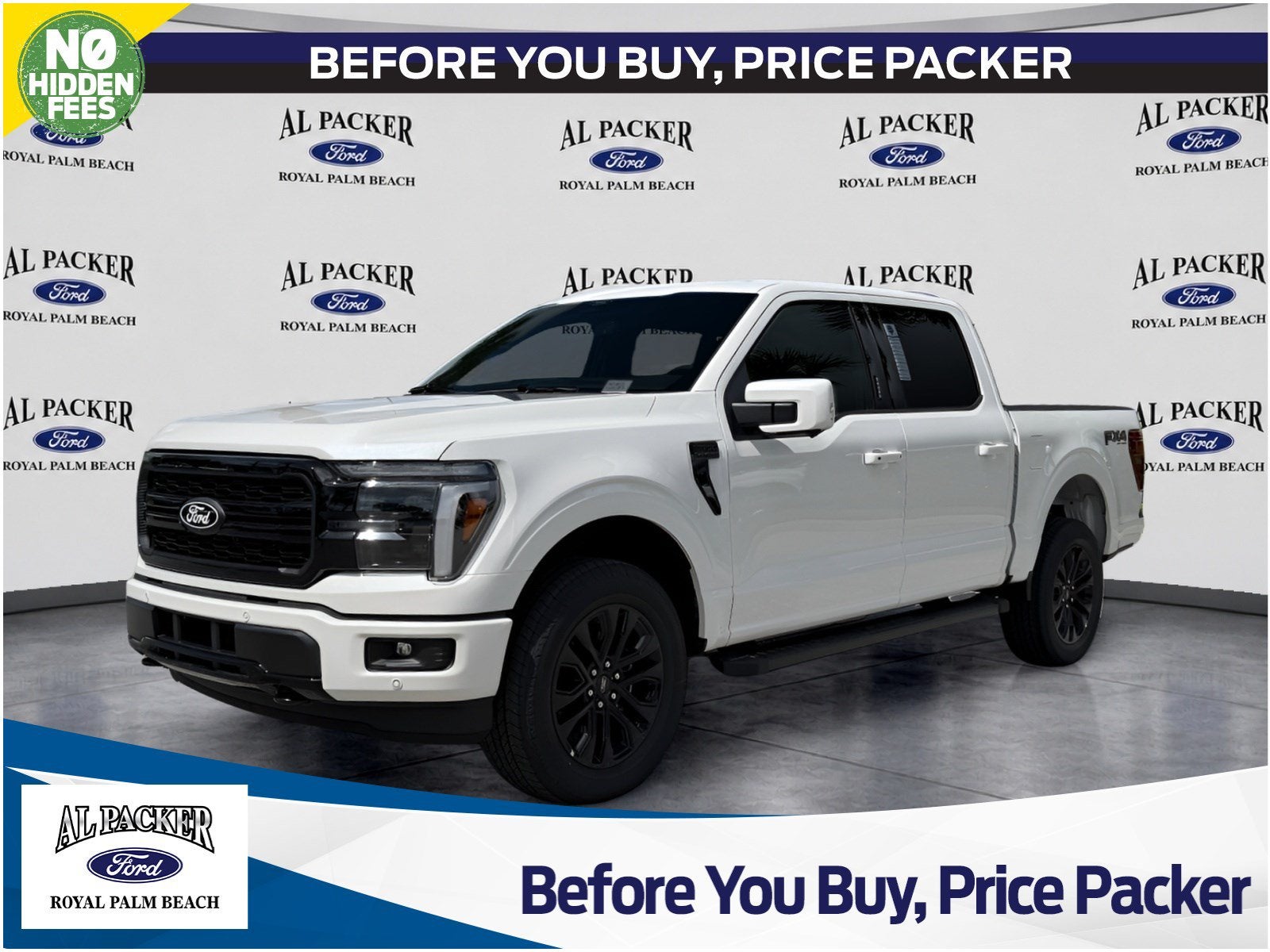 2026 Ford F-150 LARIAT