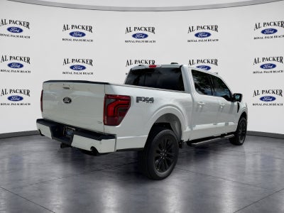 2026 Ford F-150 LARIAT