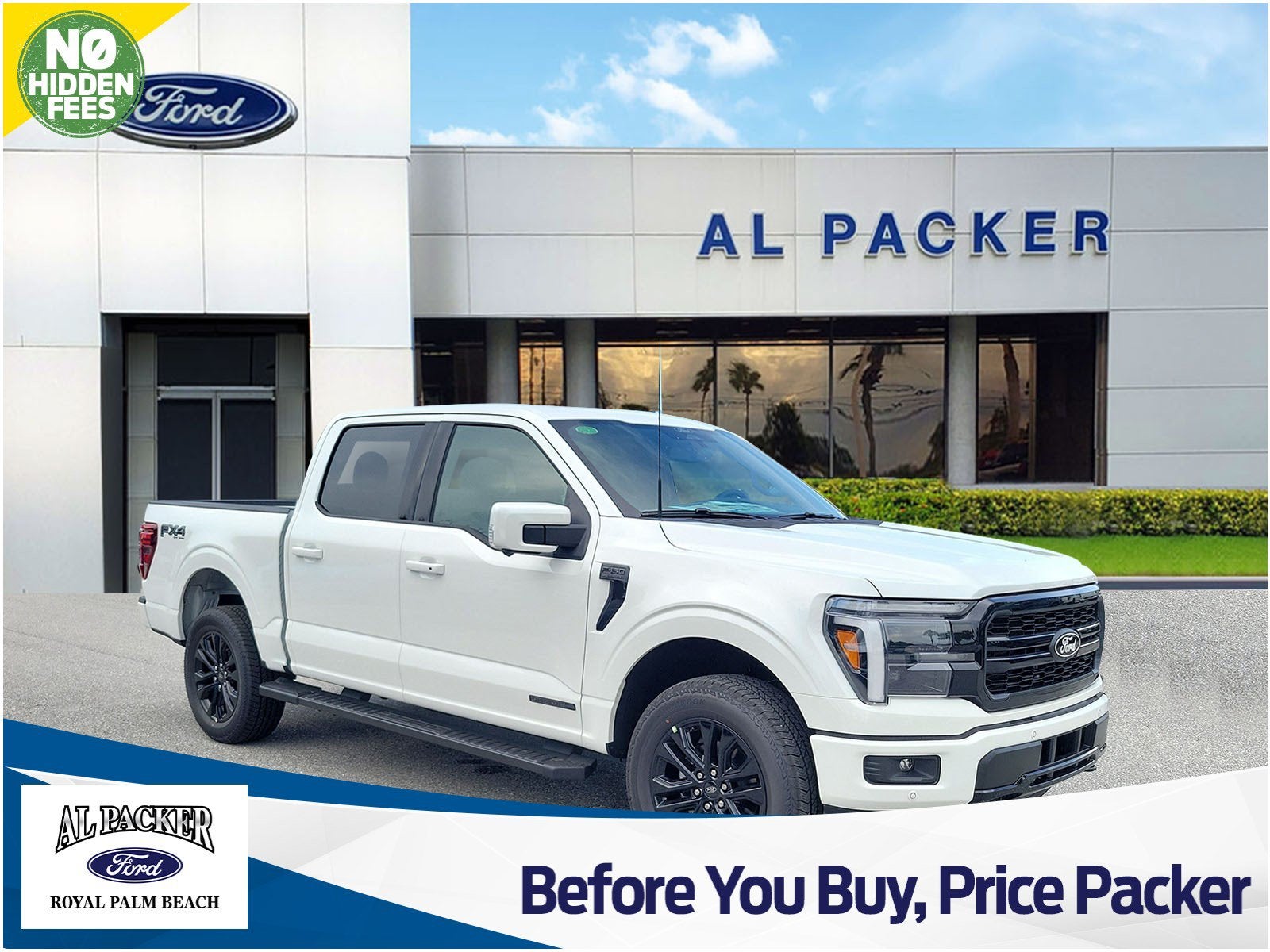 2026 Ford F-150 LARIAT