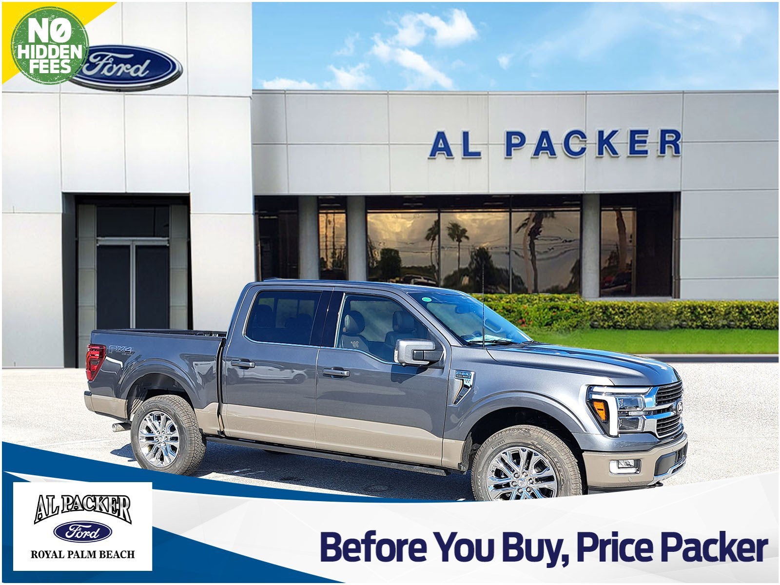 2026 Ford F-150 King Ranch