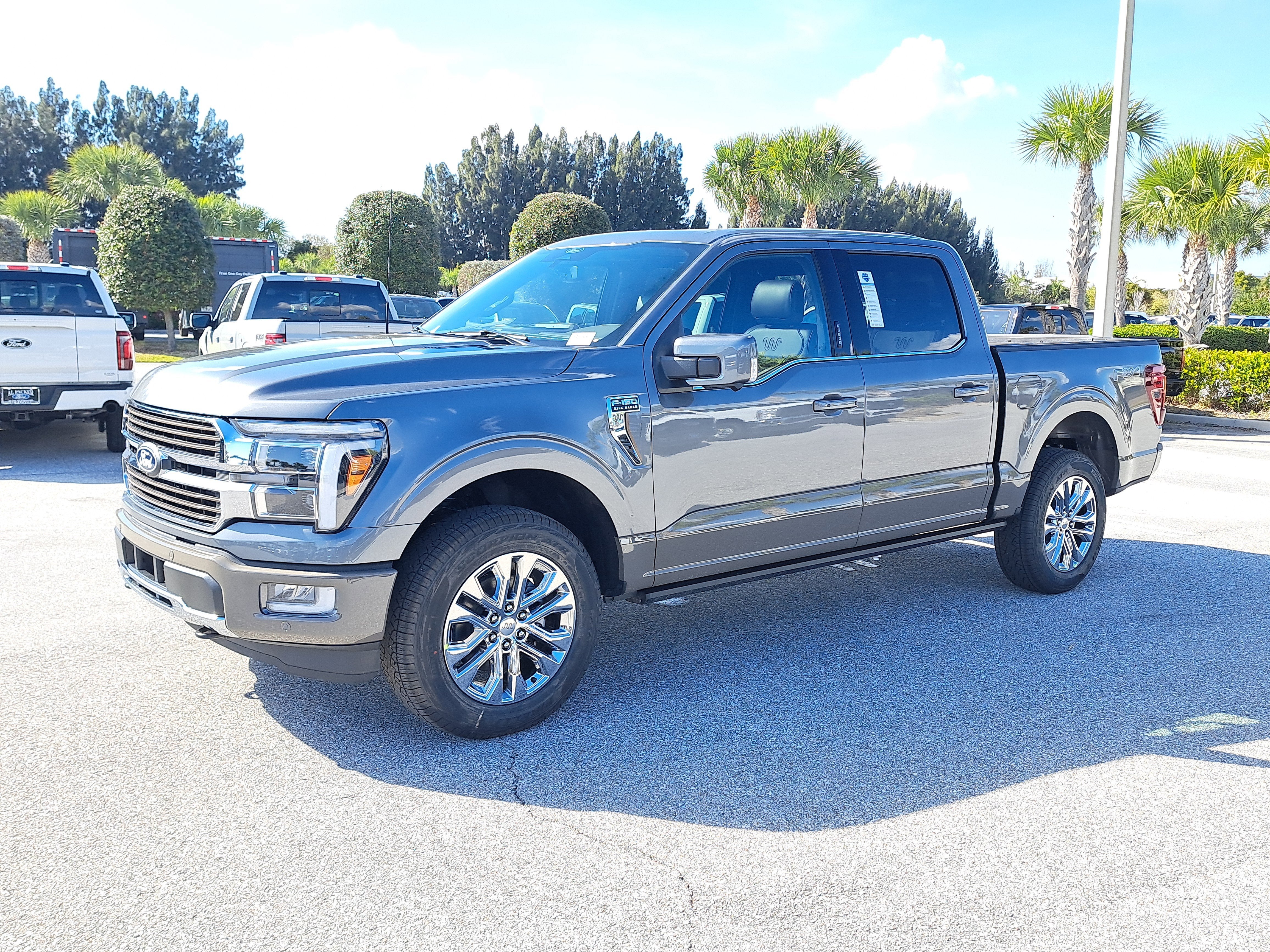 2026 Ford F-150 King Ranch
